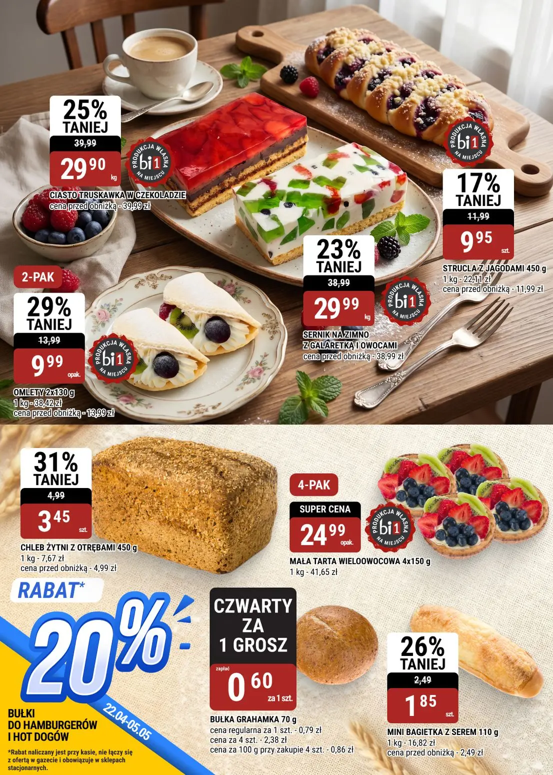 gazetka promocyjna bi1 Białystok - Strona 13