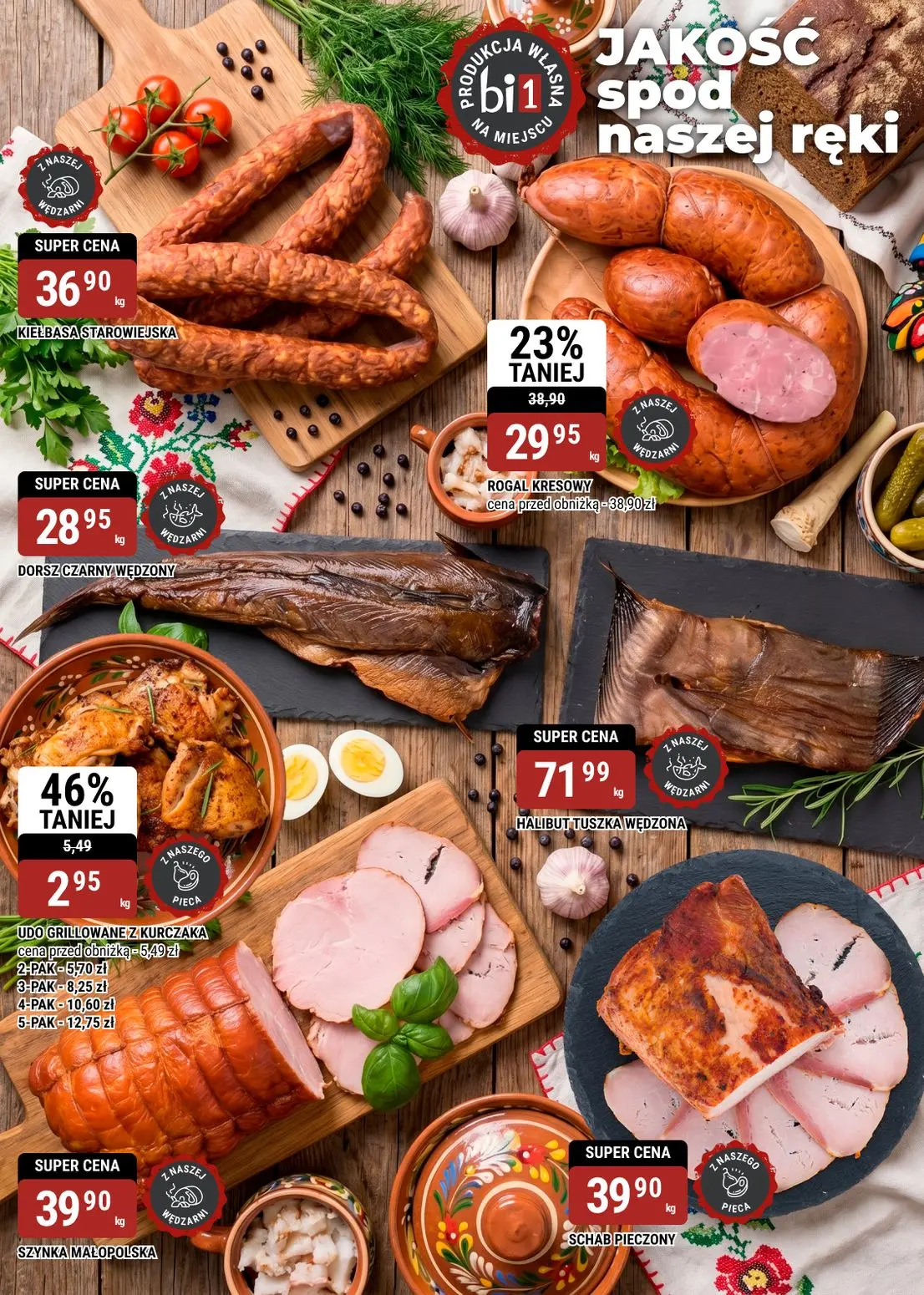 gazetka promocyjna bi1 Rzeszów - Strona 14