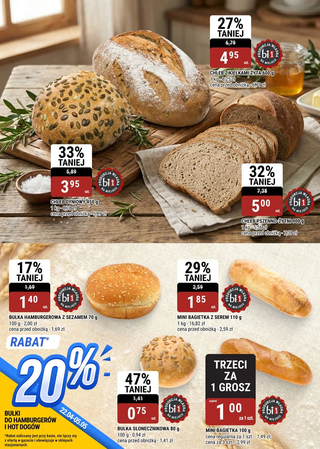 gazetka promocyjna bi1 Rzeszów - Strona 18