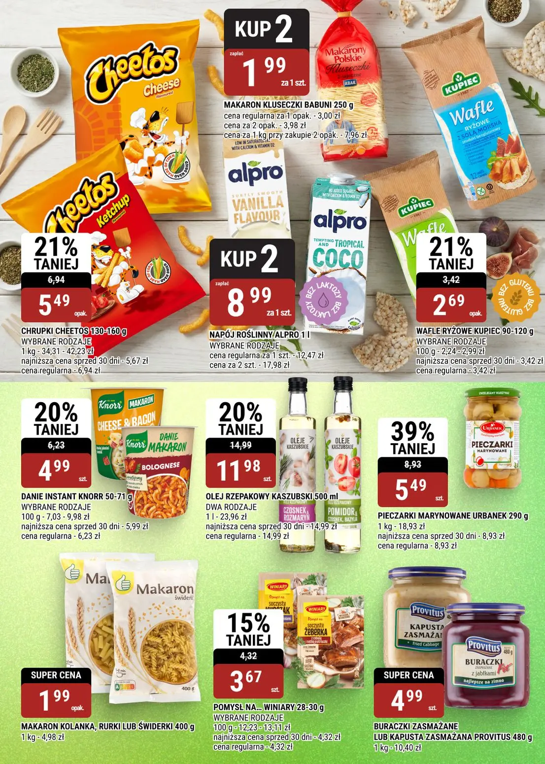 gazetka promocyjna bi1 Rzeszów - Strona 24