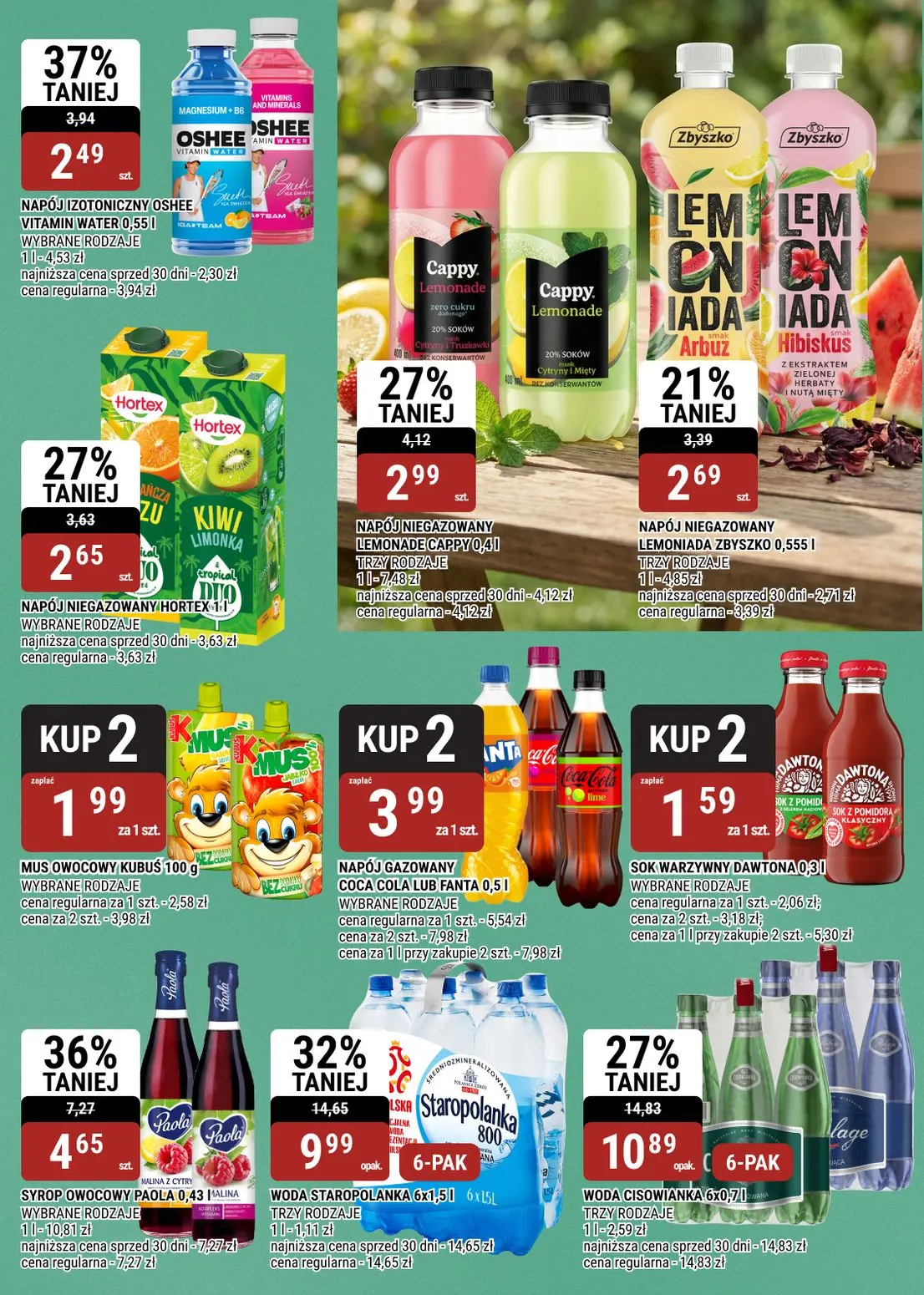 gazetka promocyjna bi1 Legnica - Strona 8