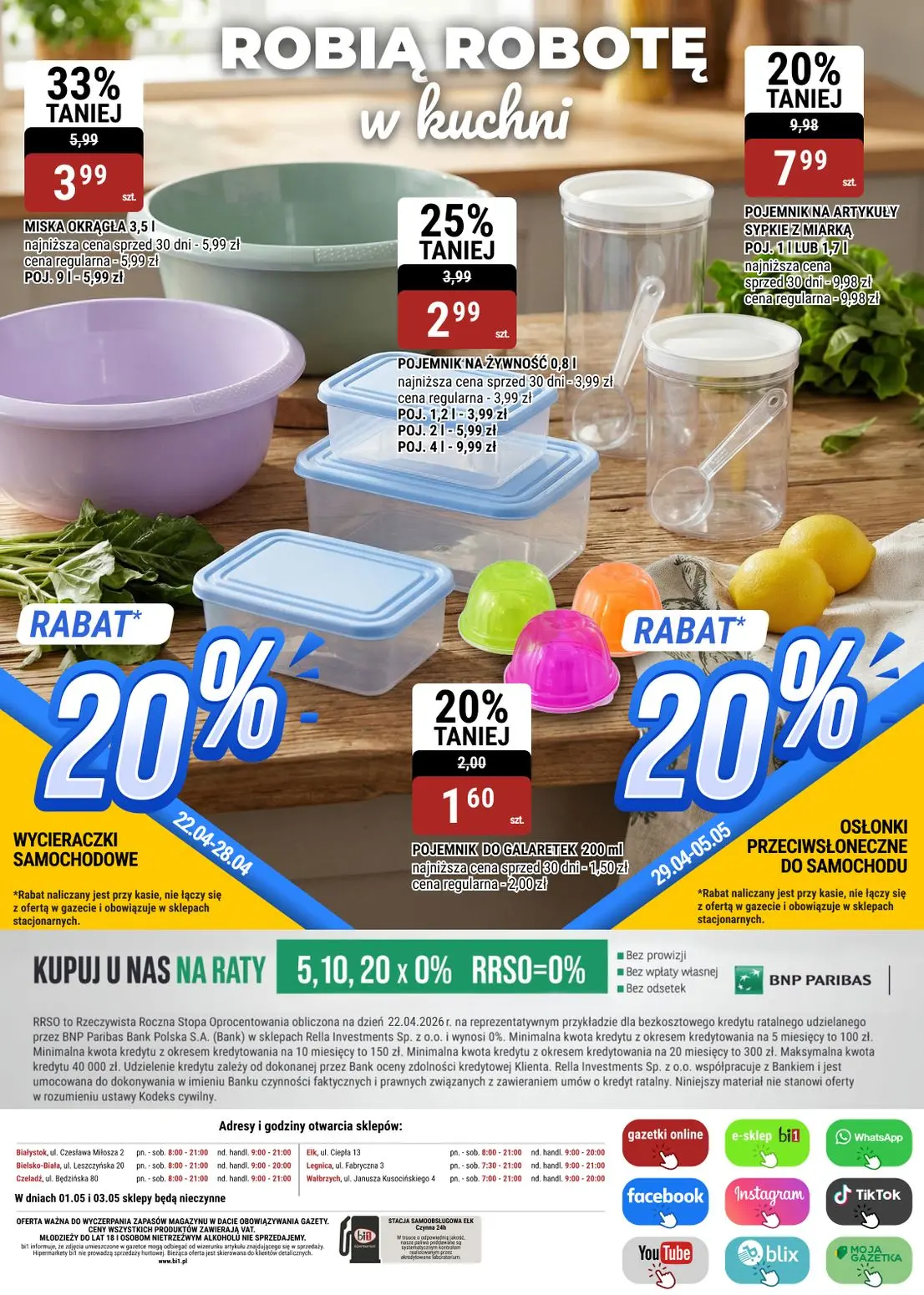 gazetka promocyjna bi1 Legnica - Strona 27