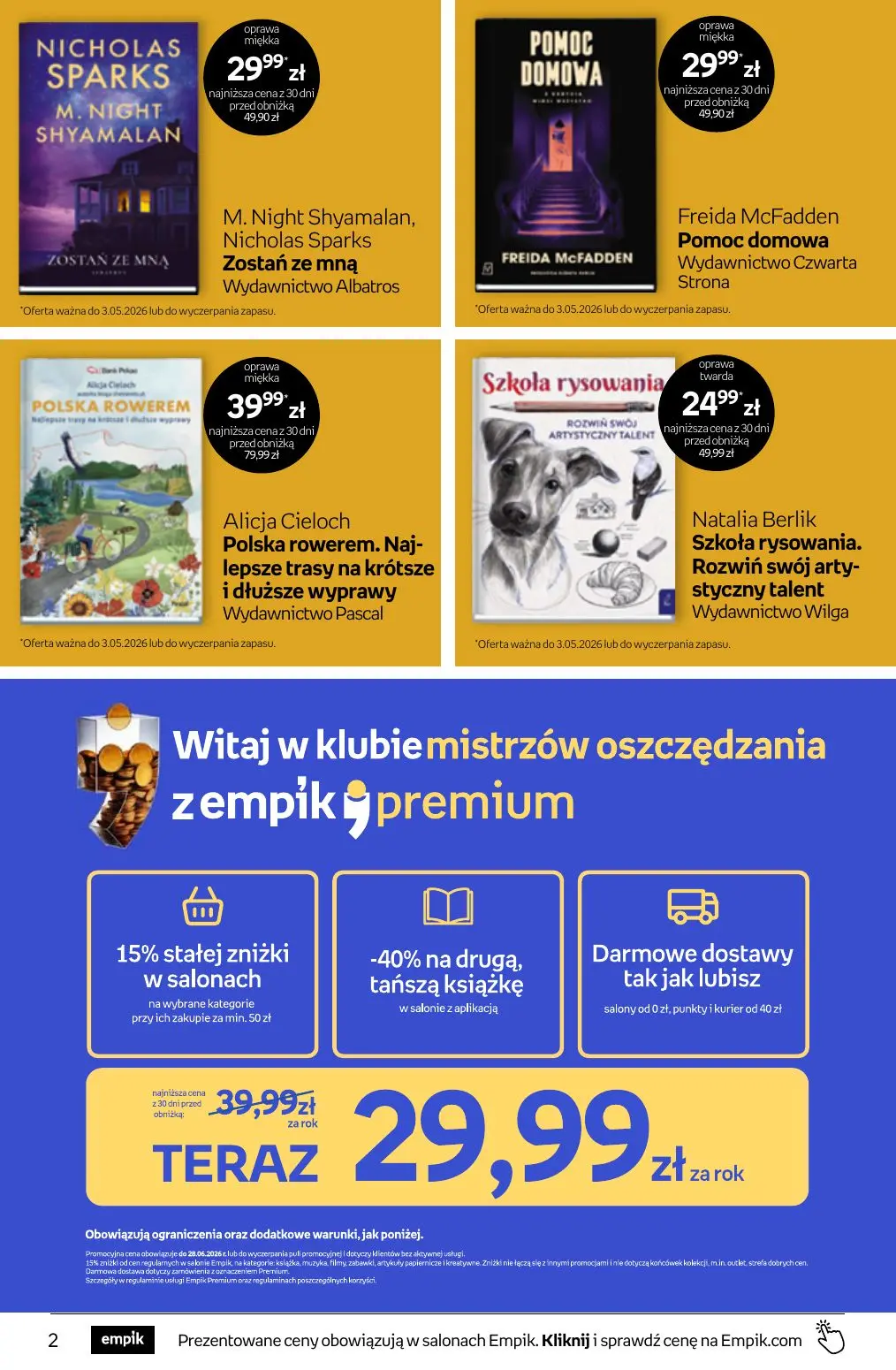 gazetka promocyjna Empik Tom kultury - Strona 2