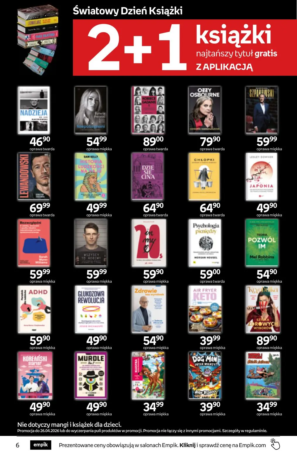 gazetka promocyjna Empik Tom kultury - Strona 6