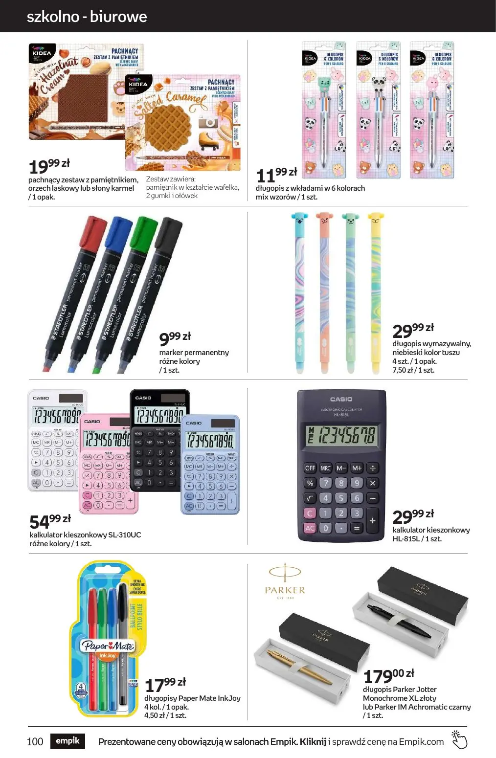 gazetka promocyjna Empik Tom kultury - Strona 100