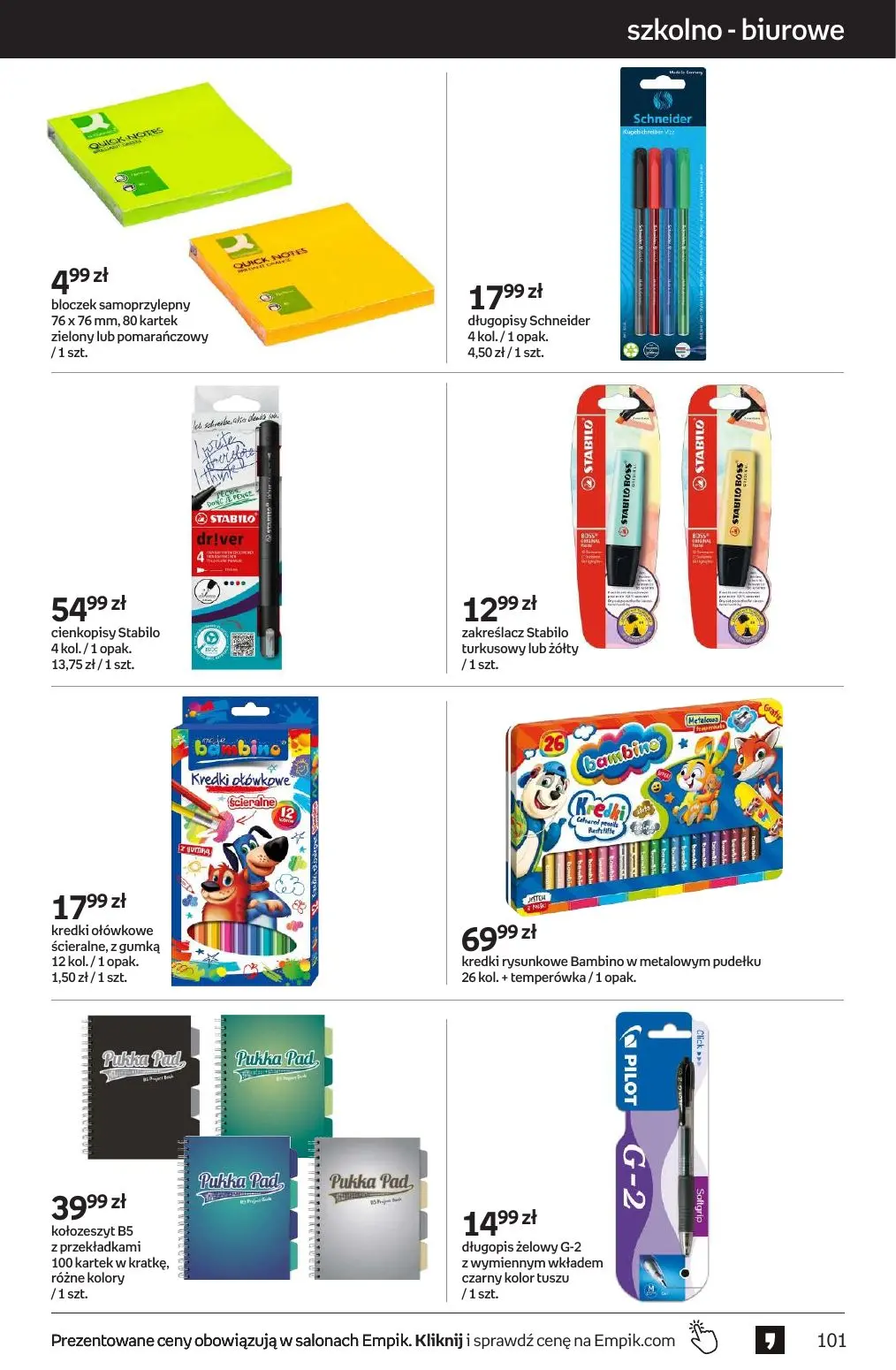 gazetka promocyjna Empik Tom kultury - Strona 101