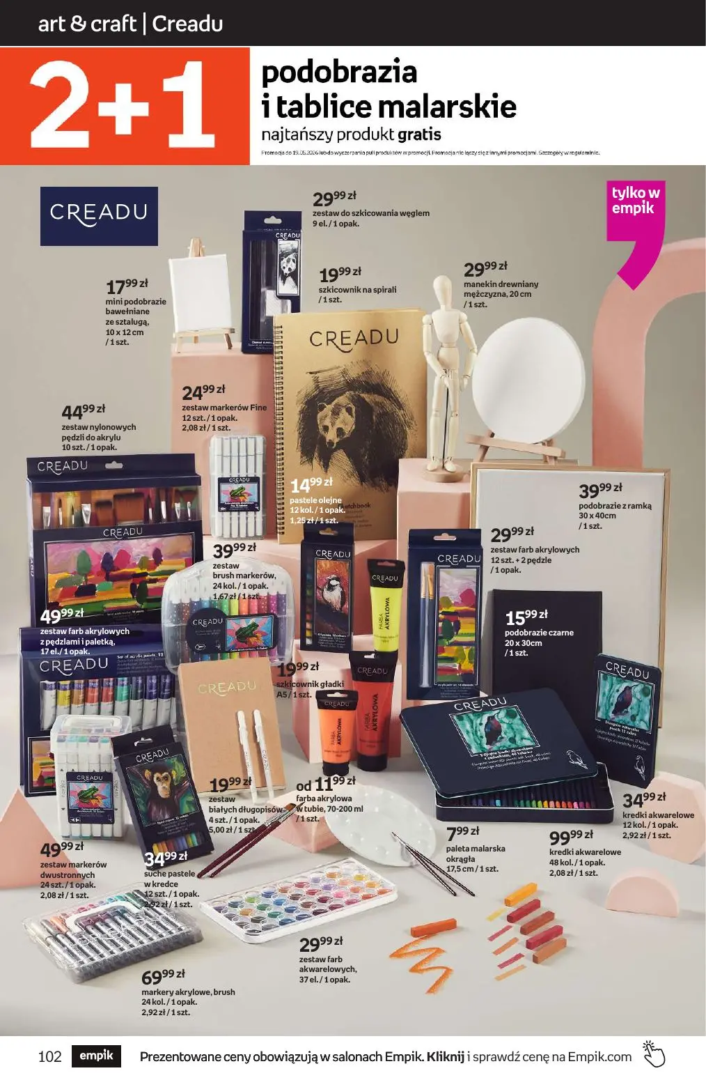 gazetka promocyjna Empik Tom kultury - Strona 102