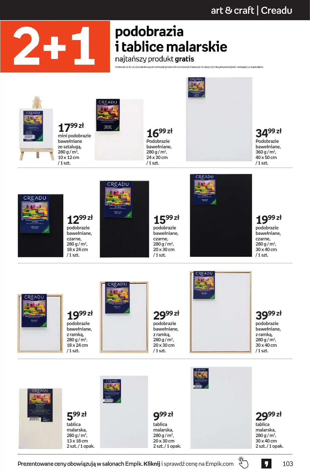 gazetka promocyjna Empik Tom kultury - Strona 103