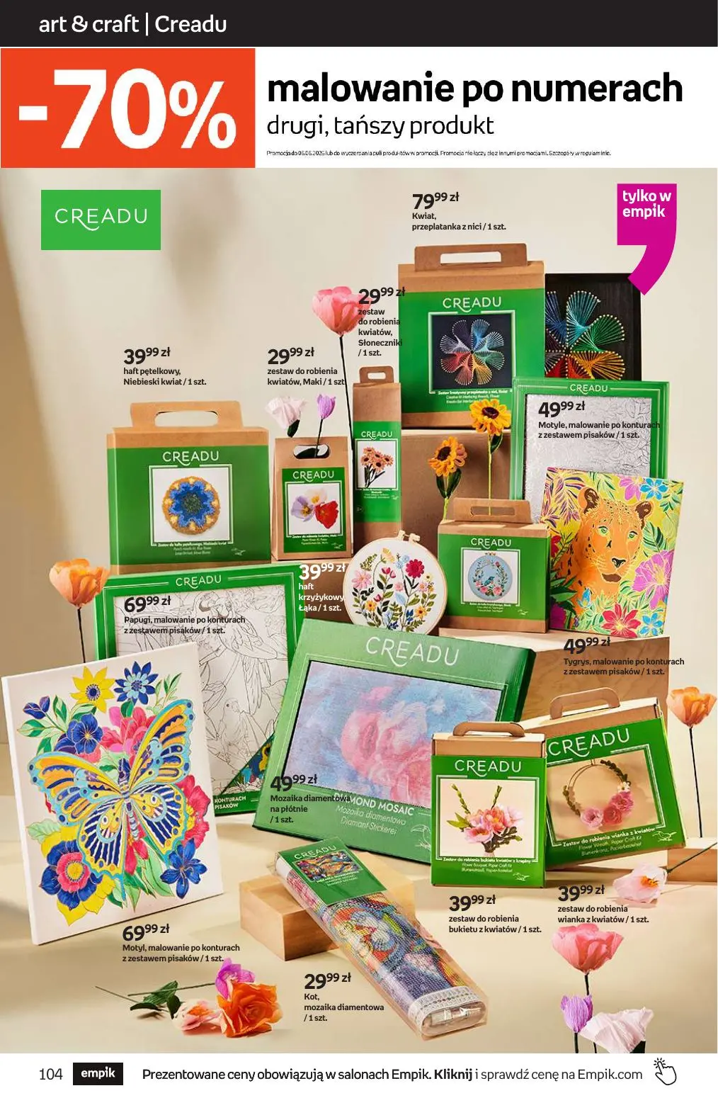 gazetka promocyjna Empik Tom kultury - Strona 104