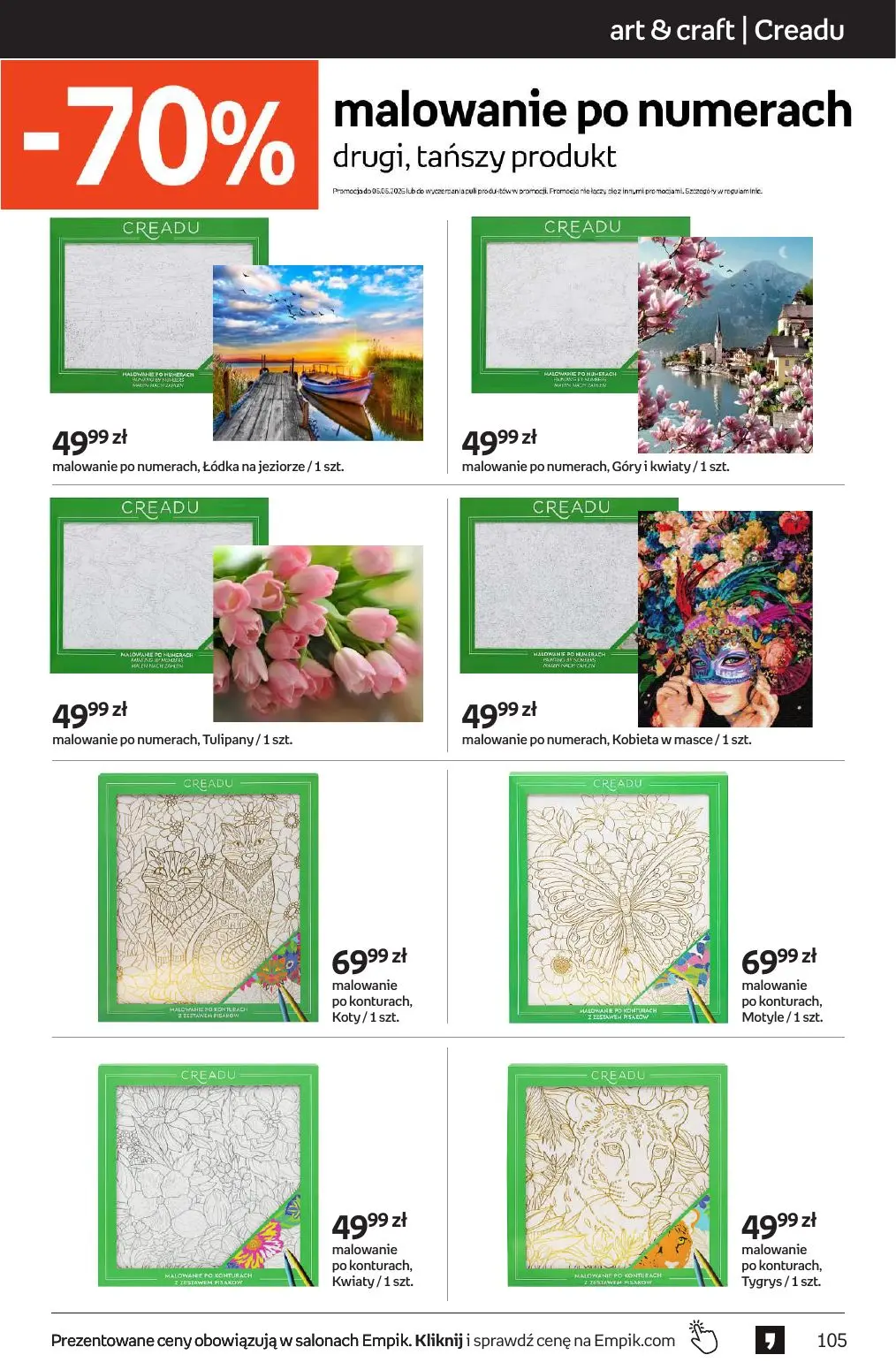 gazetka promocyjna Empik Tom kultury - Strona 105
