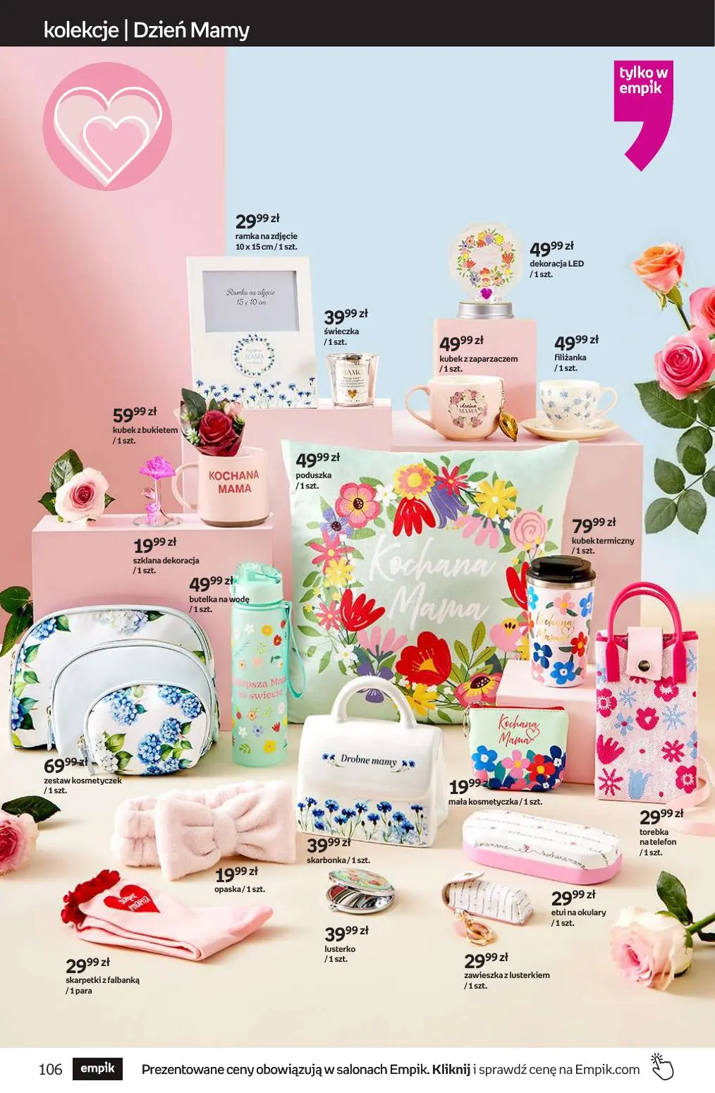 gazetka promocyjna Empik Tom kultury - Strona 106