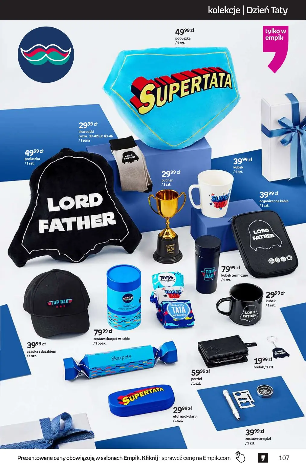 gazetka promocyjna Empik Tom kultury - Strona 107