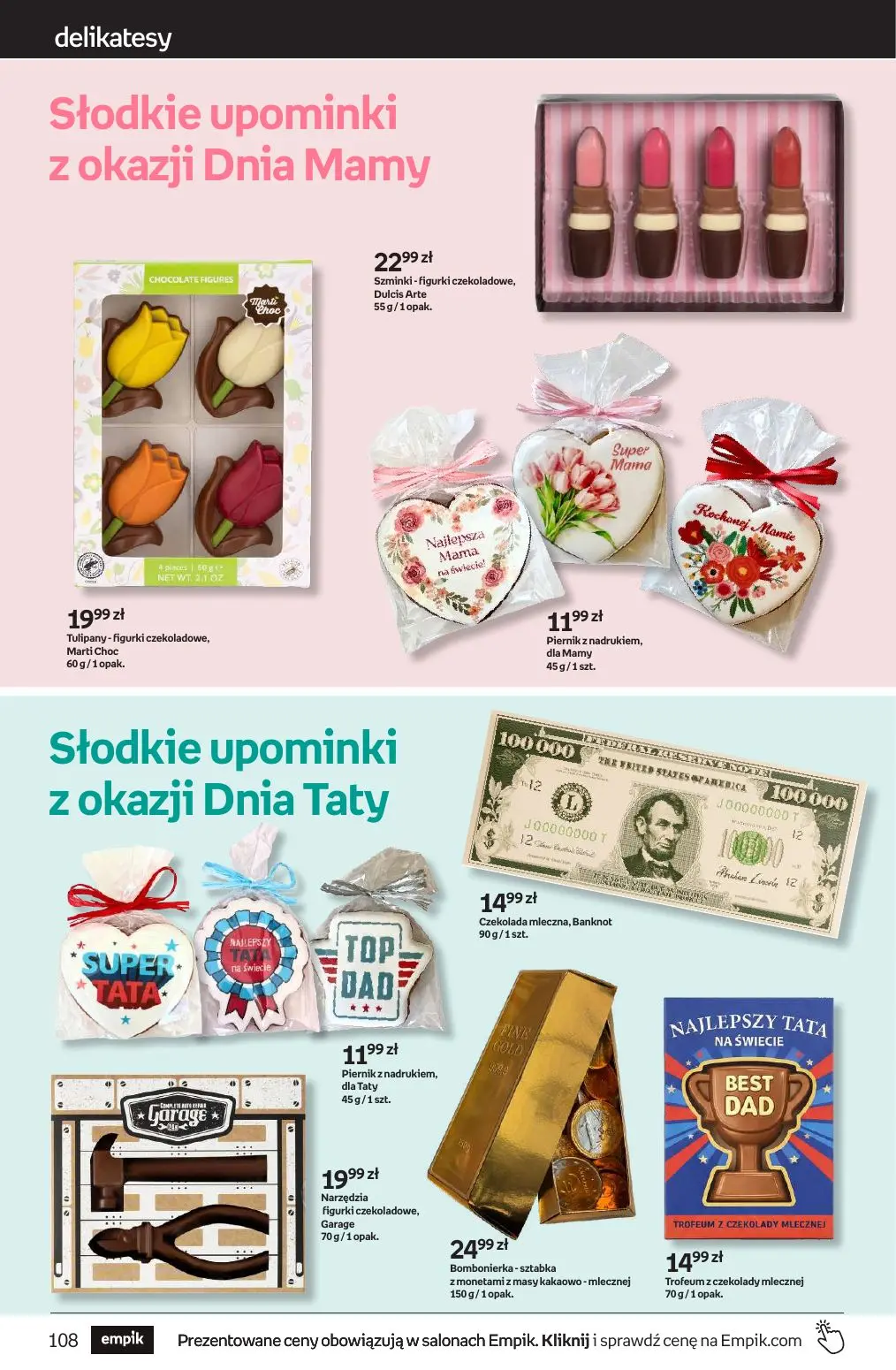 gazetka promocyjna Empik Tom kultury - Strona 108