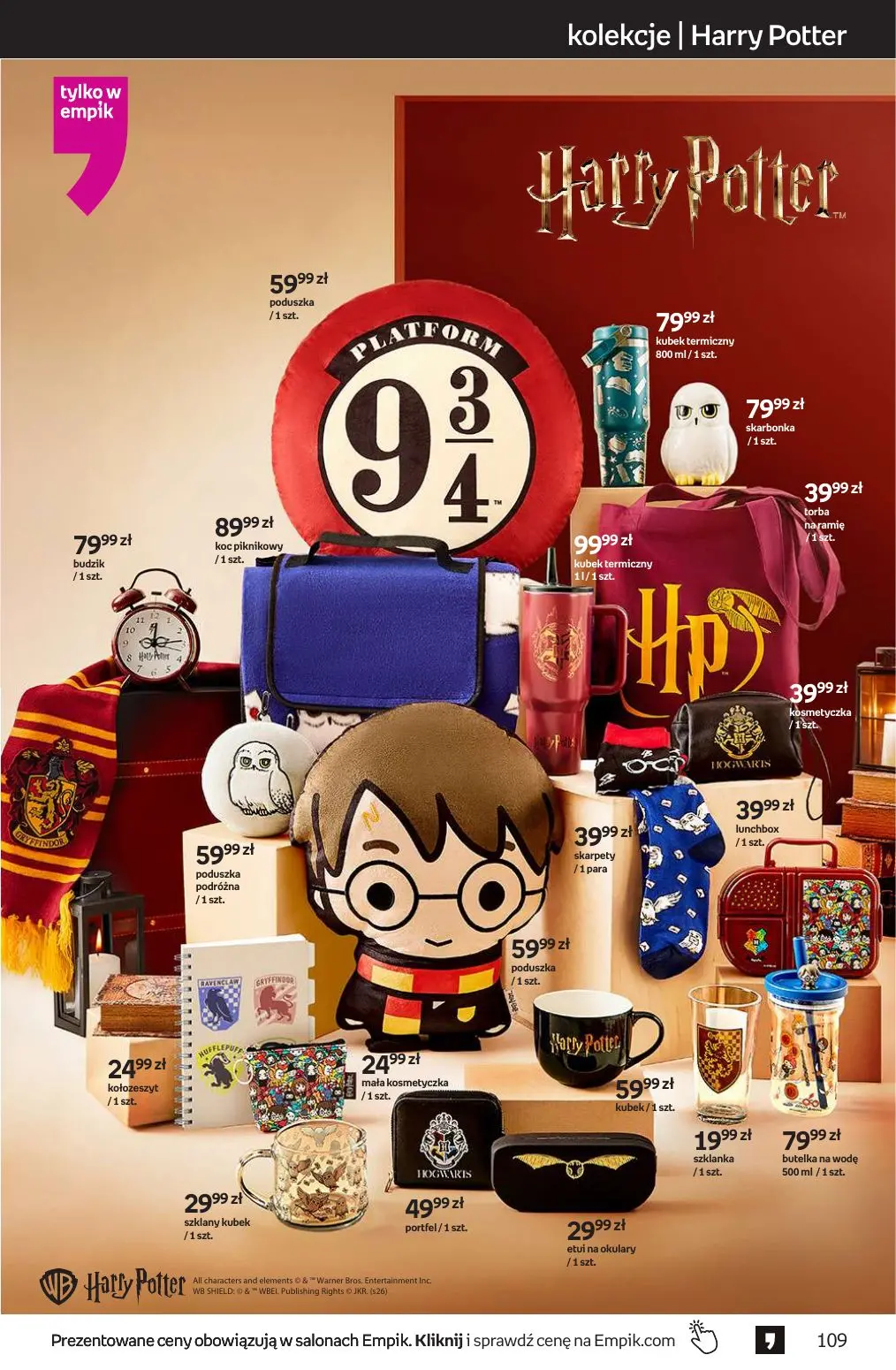 gazetka promocyjna Empik Tom kultury - Strona 109