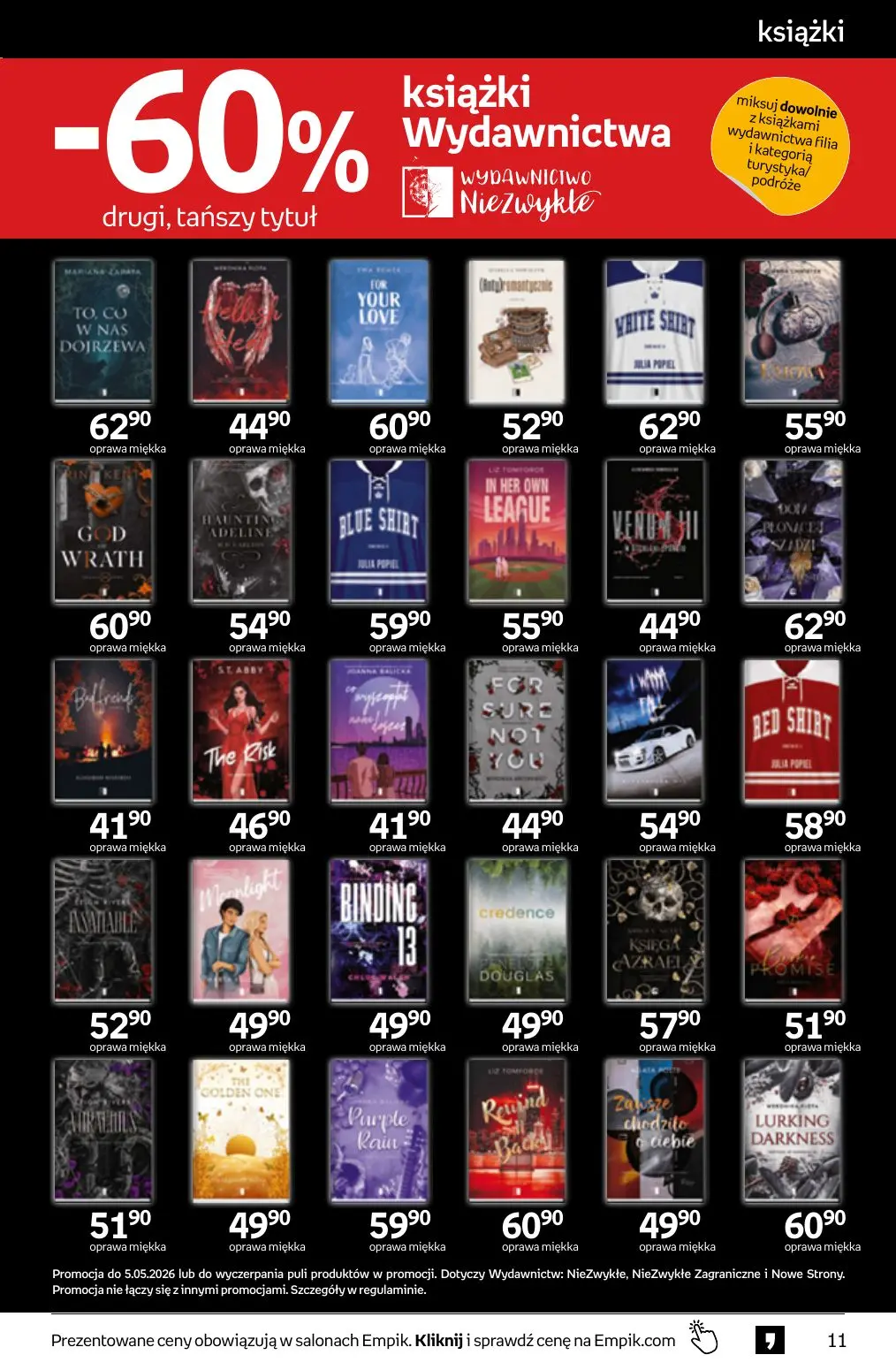 gazetka promocyjna Empik Tom kultury - Strona 11
