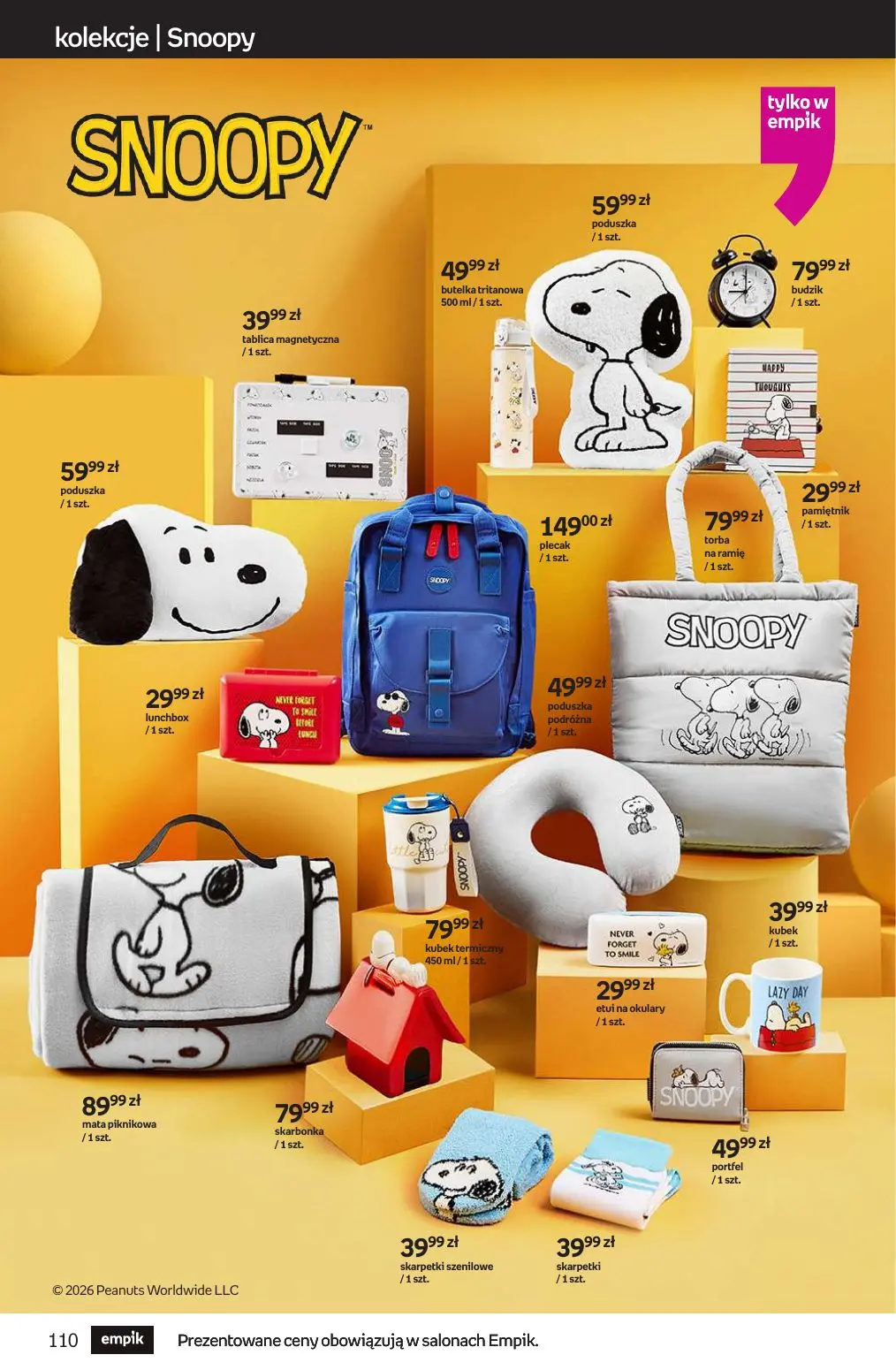 gazetka promocyjna Empik Tom kultury - Strona 110