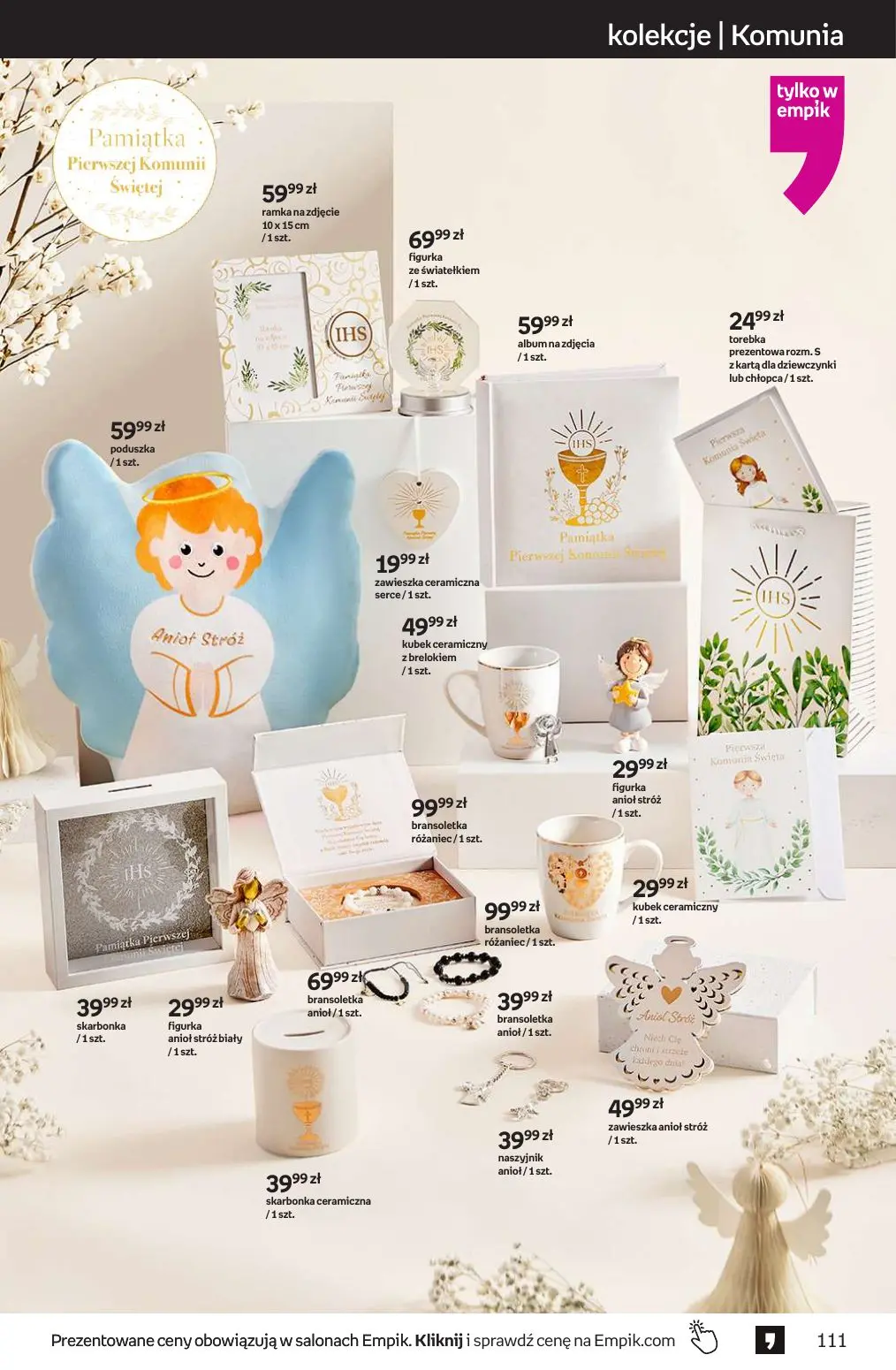 gazetka promocyjna Empik Tom kultury - Strona 111