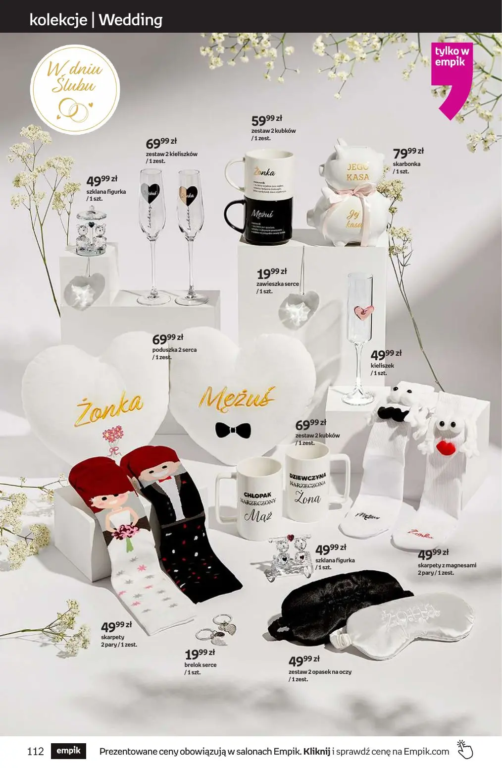 gazetka promocyjna Empik Tom kultury - Strona 112