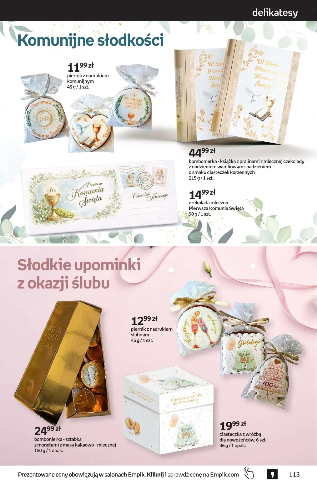 gazetka promocyjna Empik Tom kultury - Strona 113