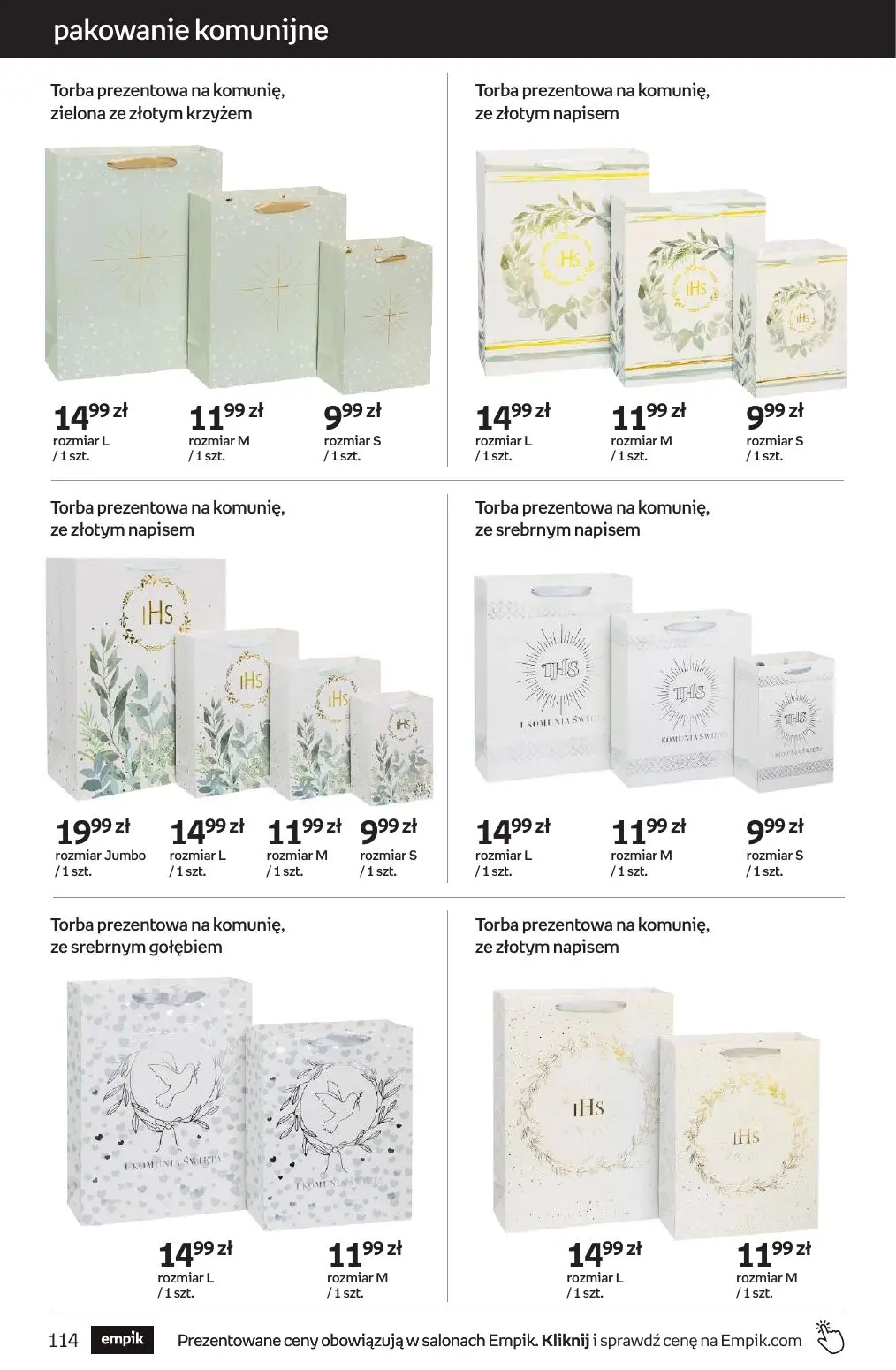 gazetka promocyjna Empik Tom kultury - Strona 114