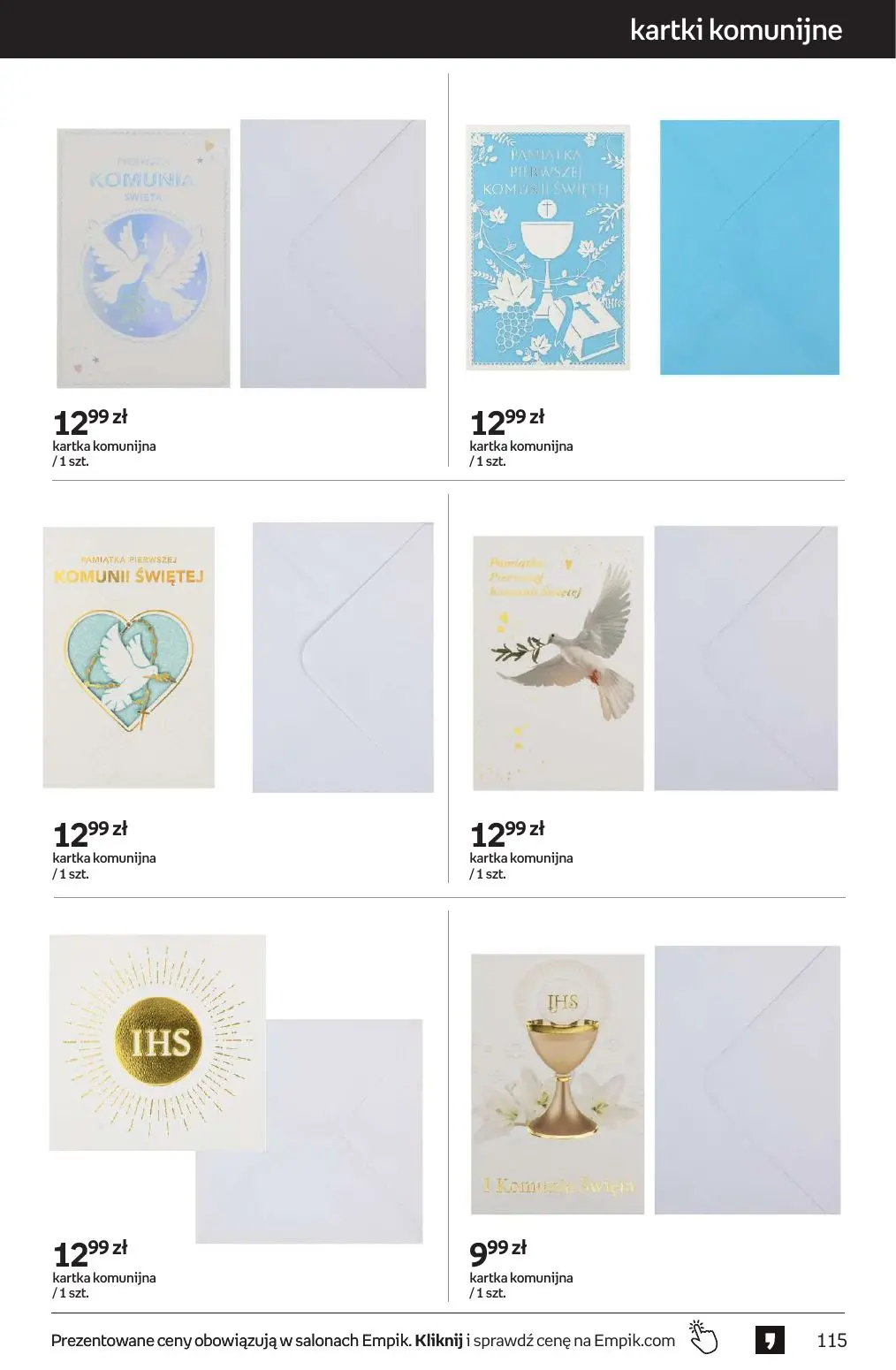 gazetka promocyjna Empik Tom kultury - Strona 115