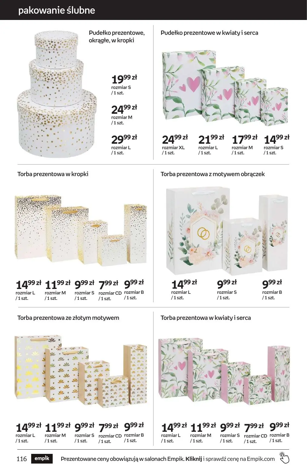 gazetka promocyjna Empik Tom kultury - Strona 116