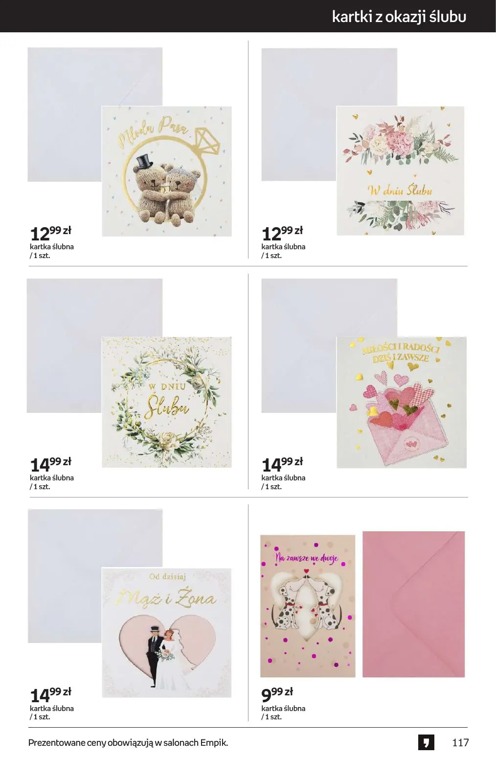 gazetka promocyjna Empik Tom kultury - Strona 117