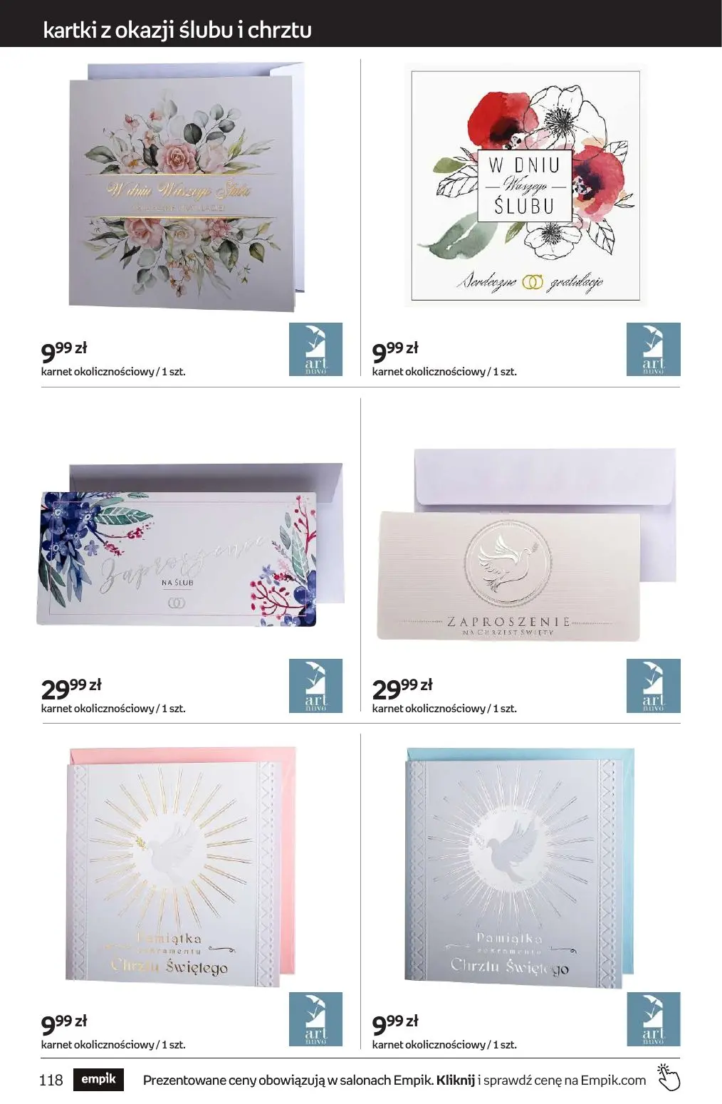 gazetka promocyjna Empik Tom kultury - Strona 118