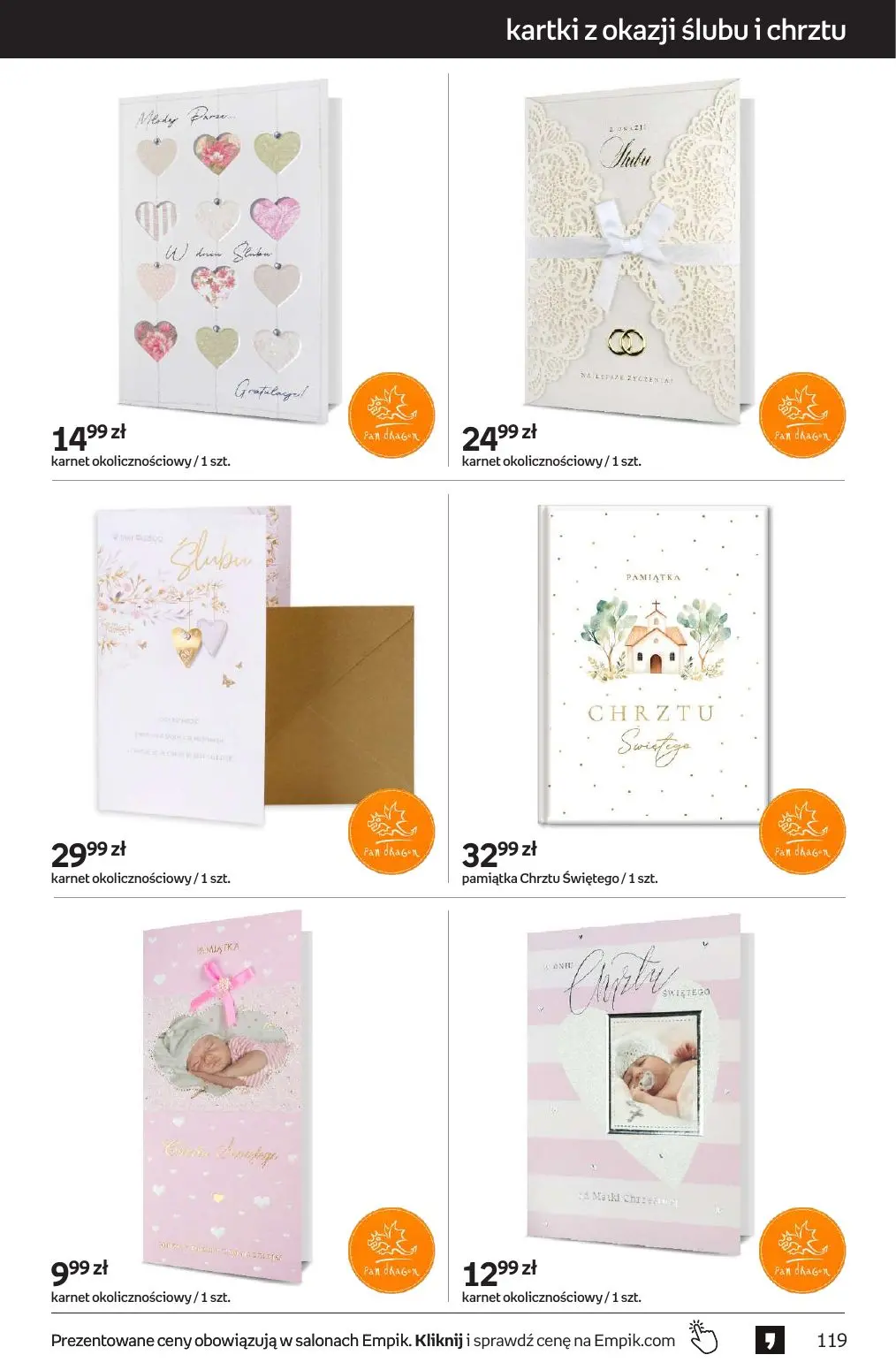 gazetka promocyjna Empik Tom kultury - Strona 119