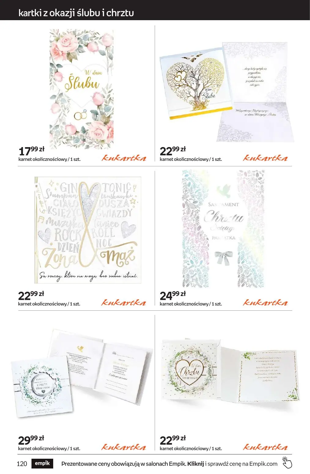 gazetka promocyjna Empik Tom kultury - Strona 120