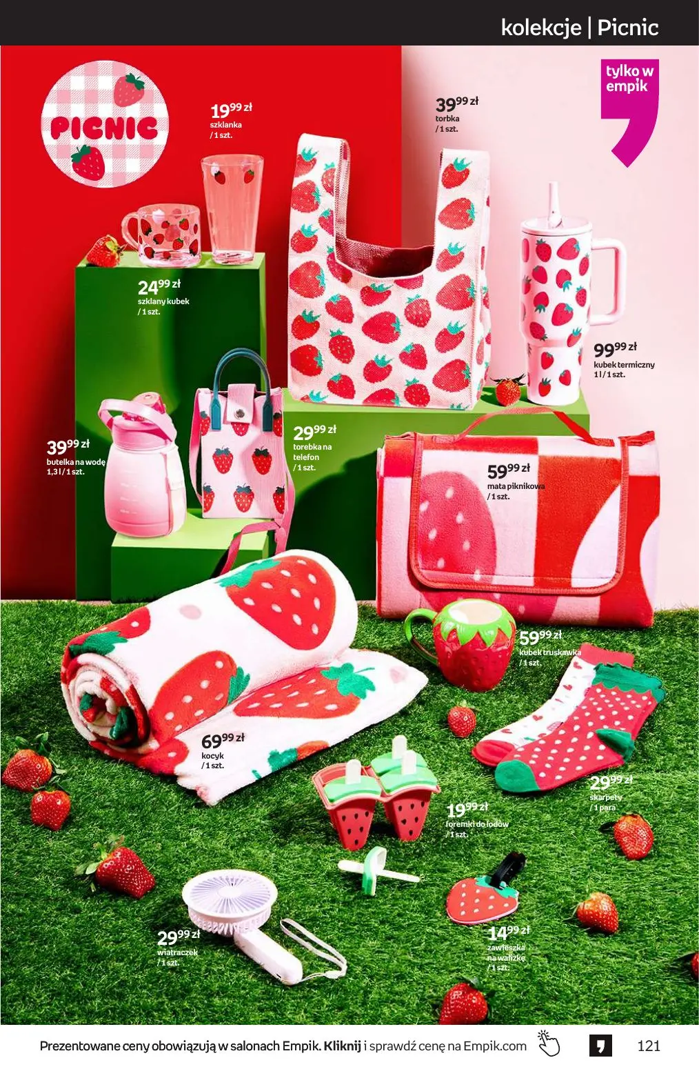 gazetka promocyjna Empik Tom kultury - Strona 121