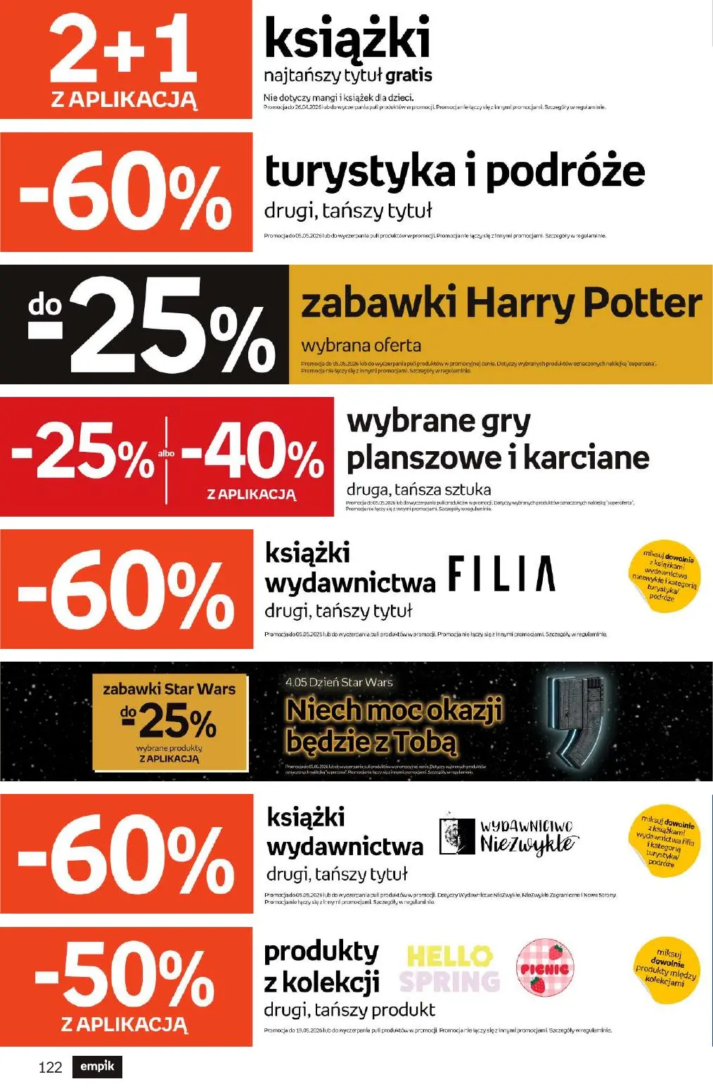 gazetka promocyjna Empik Tom kultury - Strona 122