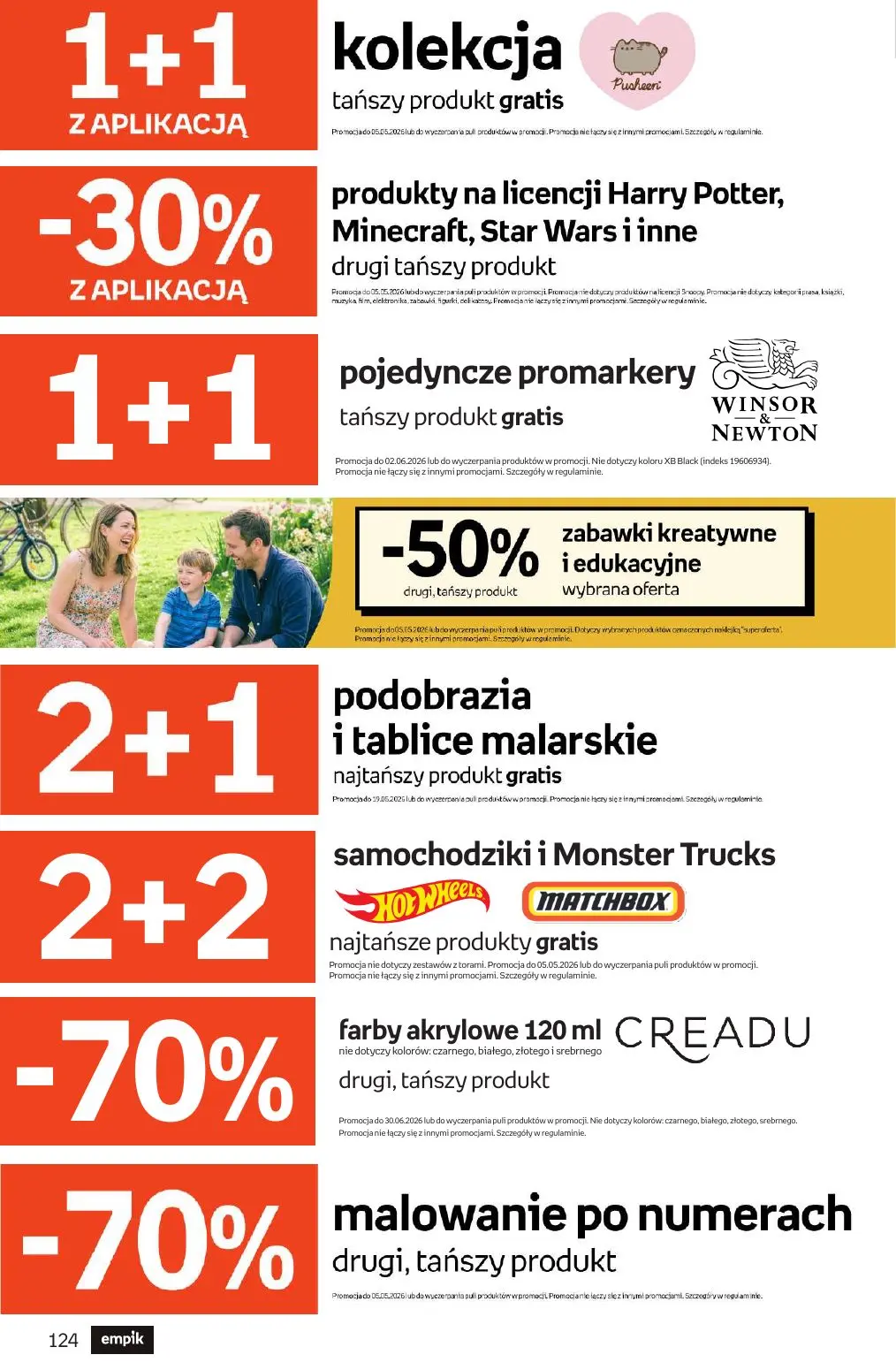 gazetka promocyjna Empik Tom kultury - Strona 124