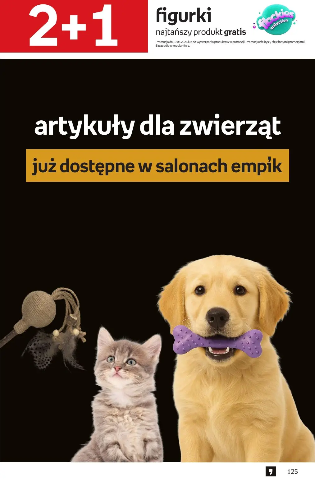 gazetka promocyjna Empik Tom kultury - Strona 125