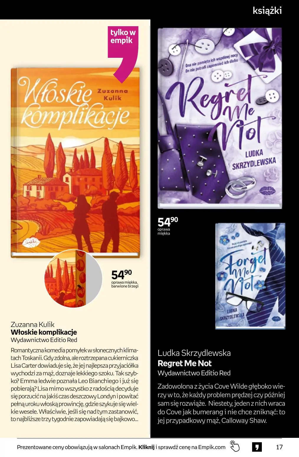 gazetka promocyjna Empik Tom kultury - Strona 17