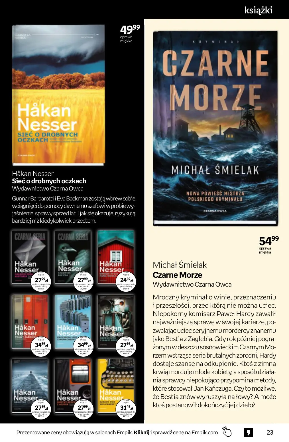 gazetka promocyjna Empik Tom kultury - Strona 23