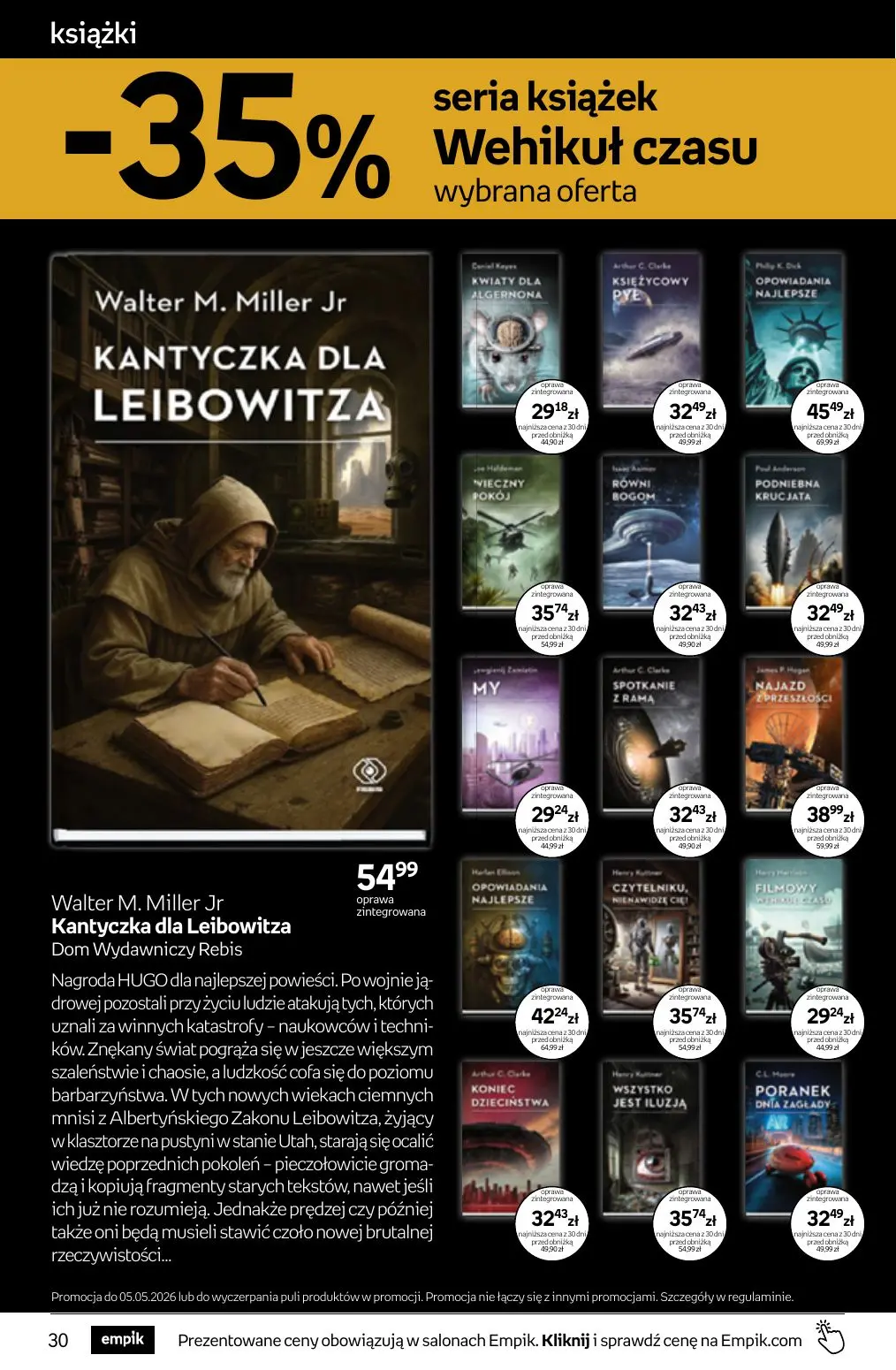 gazetka promocyjna Empik Tom kultury - Strona 30