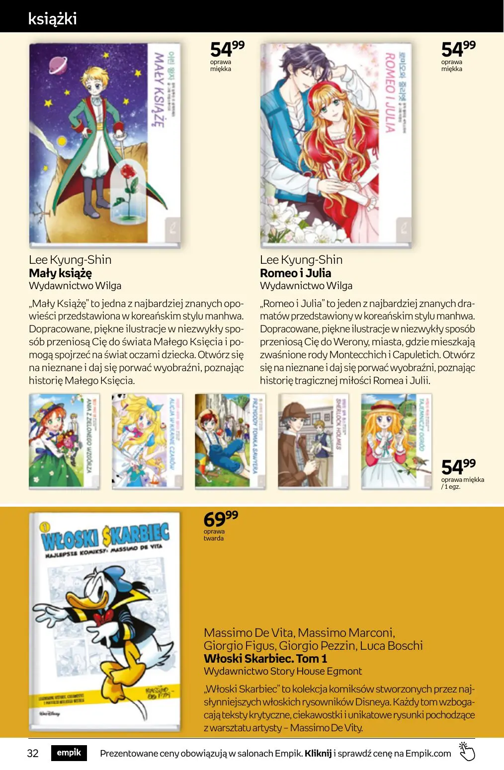 gazetka promocyjna Empik Tom kultury - Strona 32