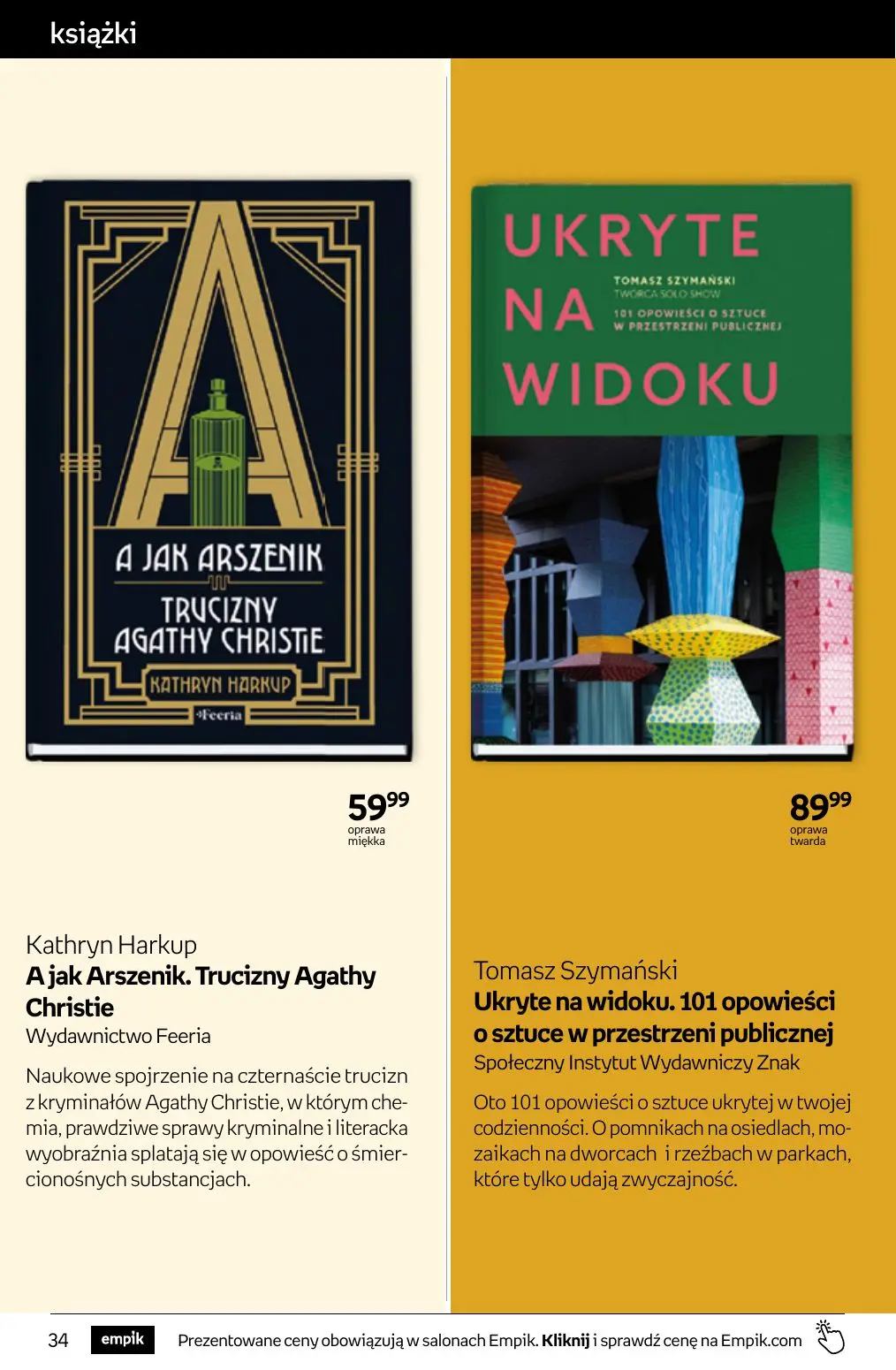 gazetka promocyjna Empik Tom kultury - Strona 34