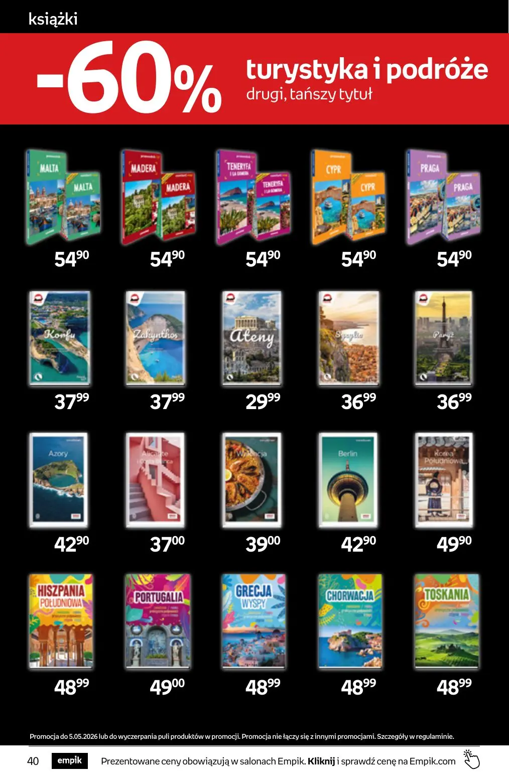 gazetka promocyjna Empik Tom kultury - Strona 40