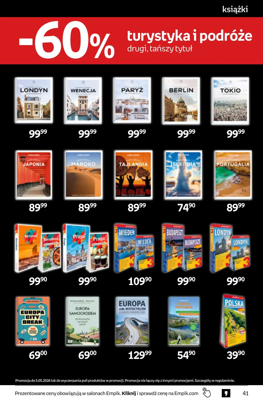 gazetka promocyjna Empik Tom kultury - Strona 41