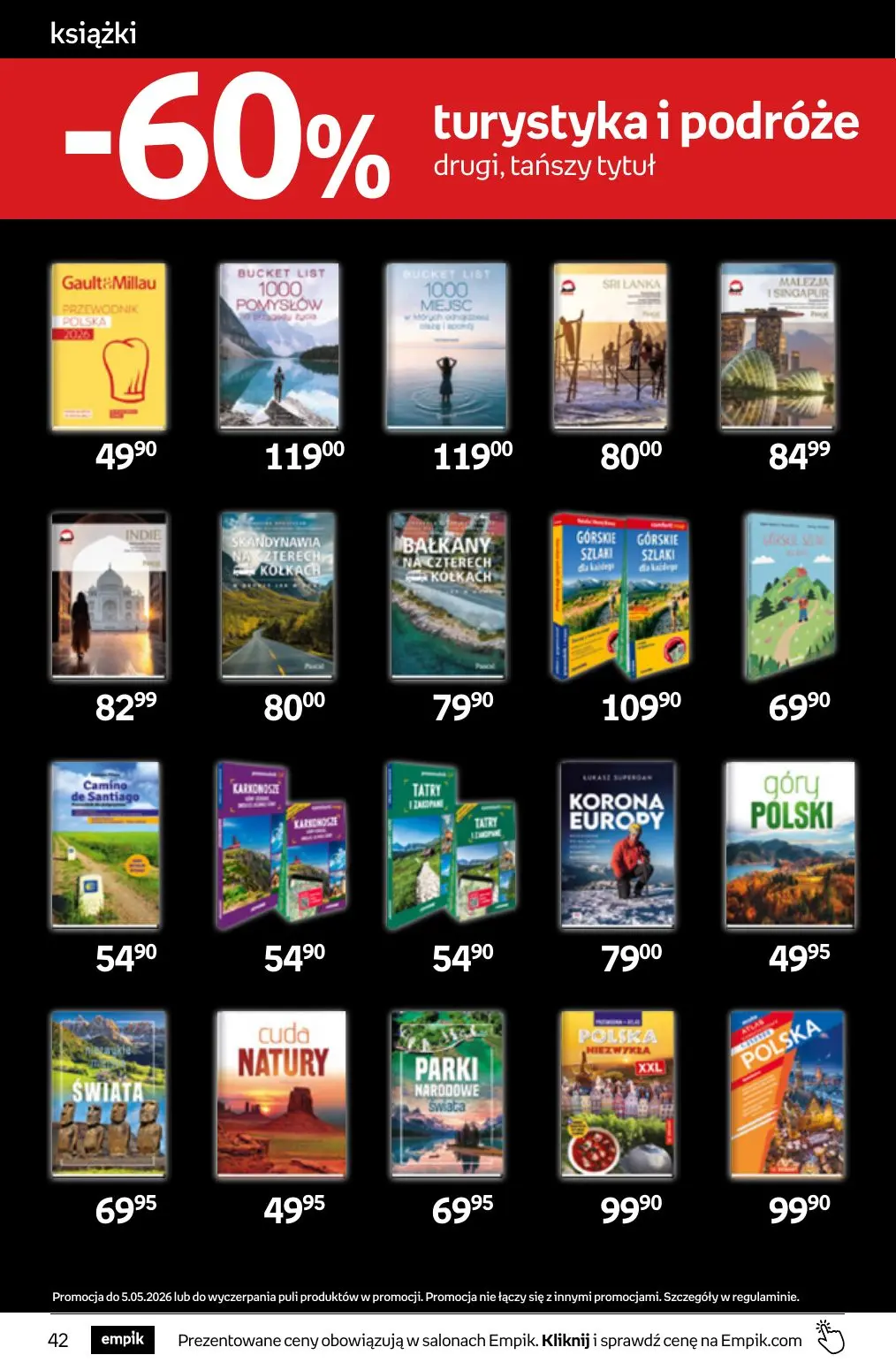 gazetka promocyjna Empik Tom kultury - Strona 42