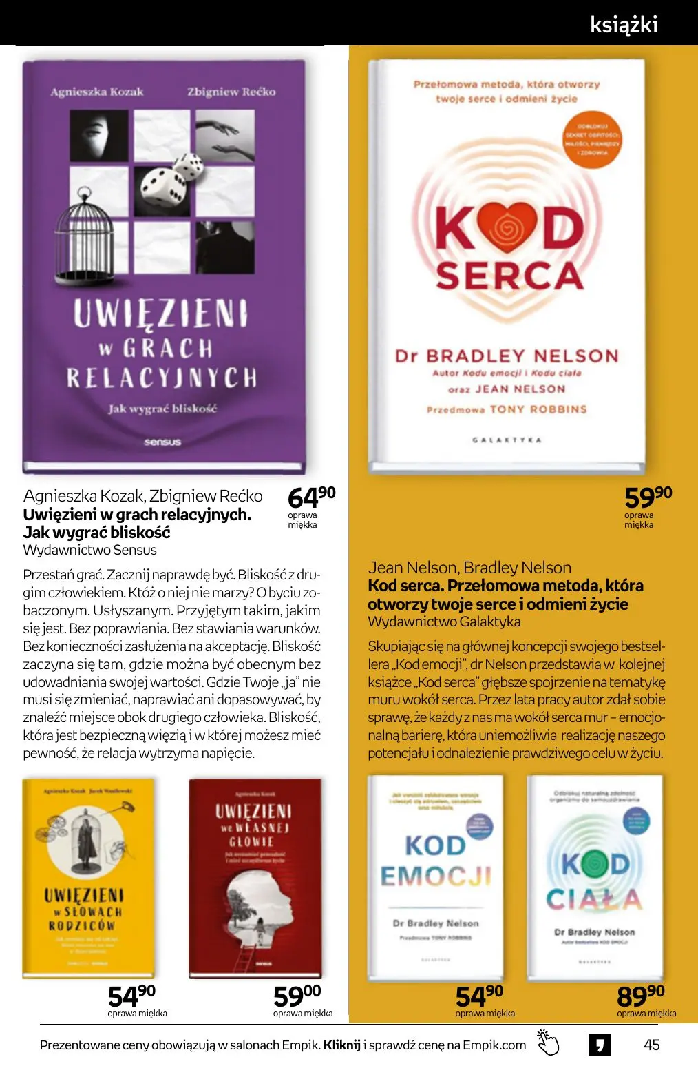 gazetka promocyjna Empik Tom kultury - Strona 45