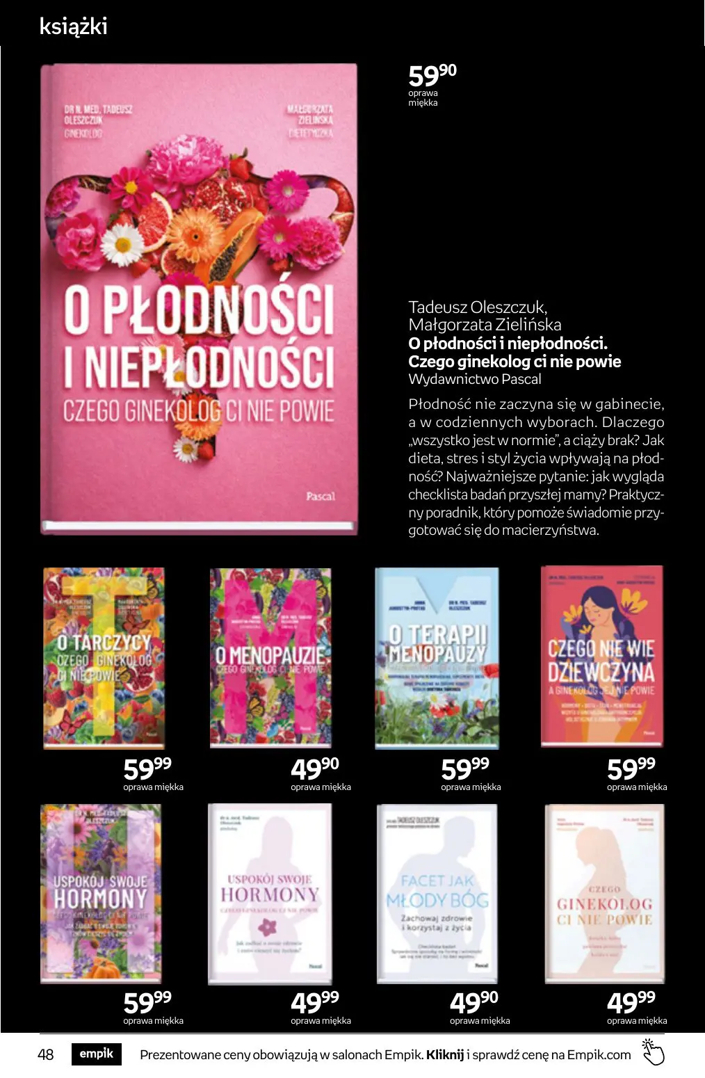 gazetka promocyjna Empik Tom kultury - Strona 48