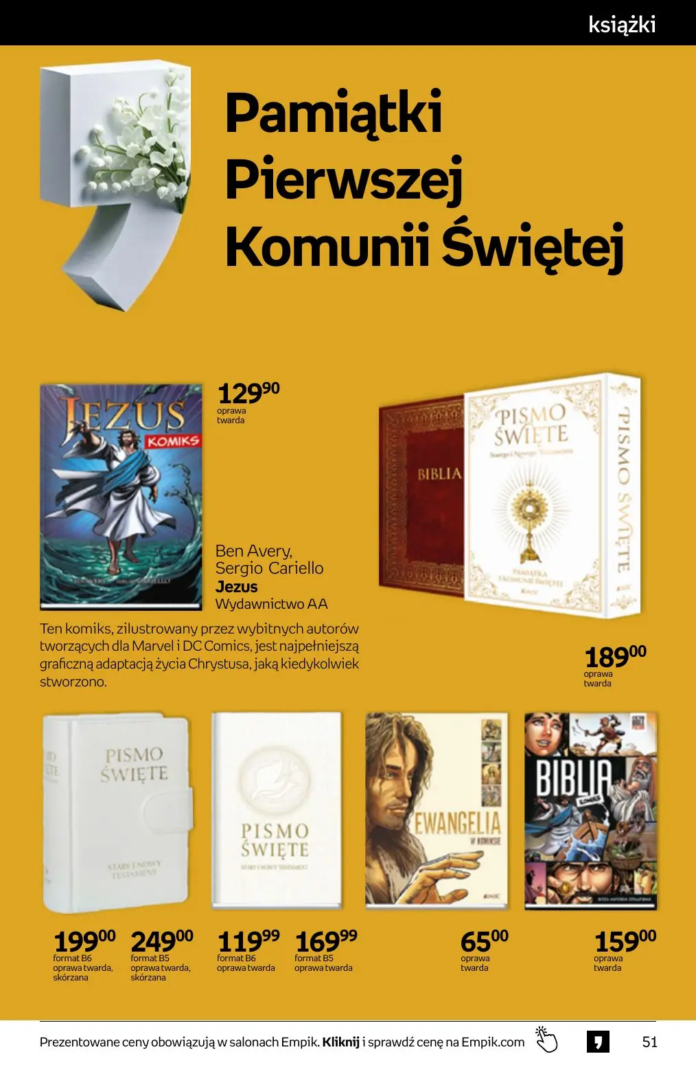 gazetka promocyjna Empik Tom kultury - Strona 51