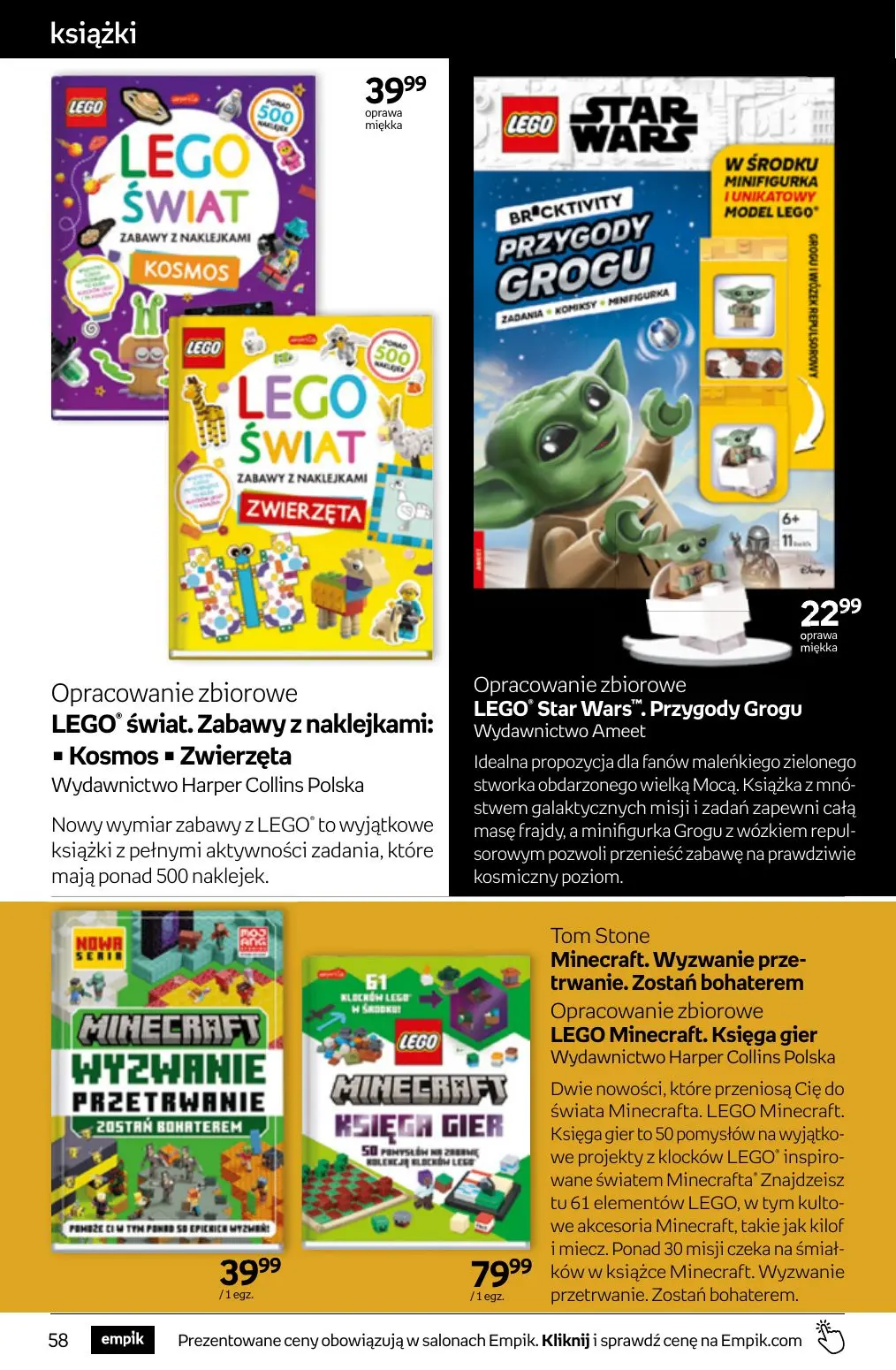 gazetka promocyjna Empik Tom kultury - Strona 58