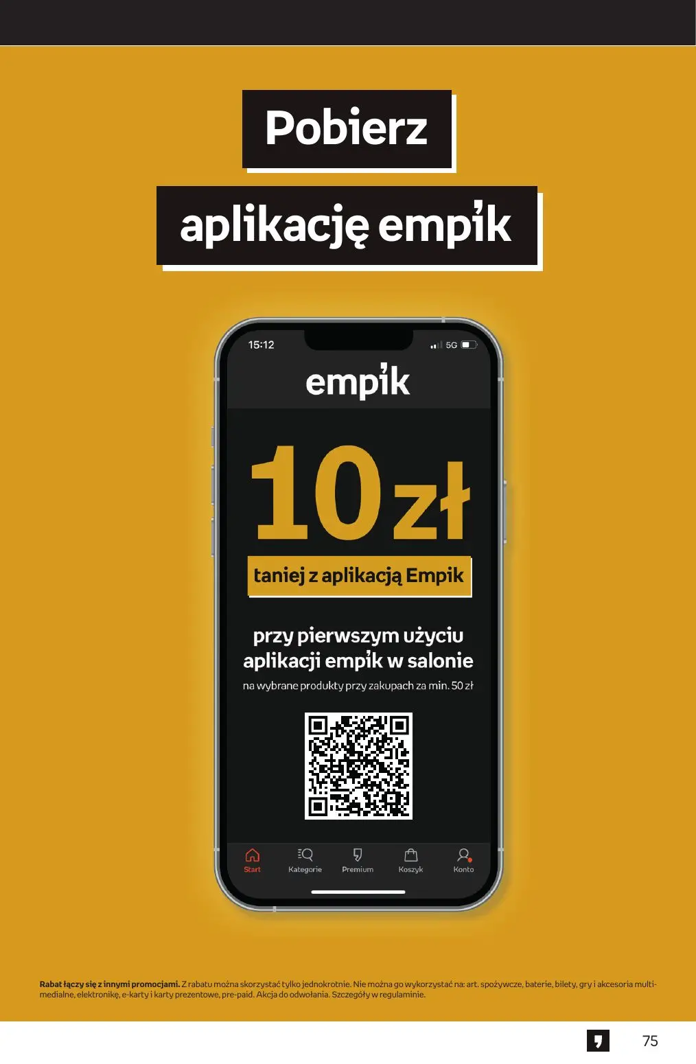 gazetka promocyjna Empik Tom kultury - Strona 75