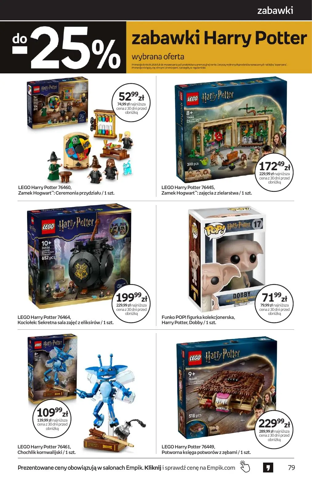 gazetka promocyjna Empik Tom kultury - Strona 79