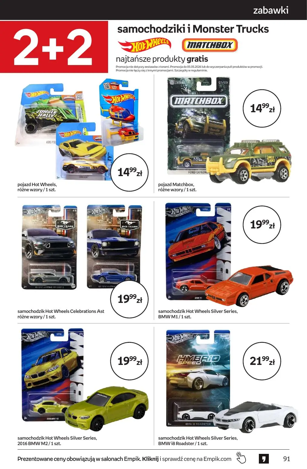 gazetka promocyjna Empik Tom kultury - Strona 91