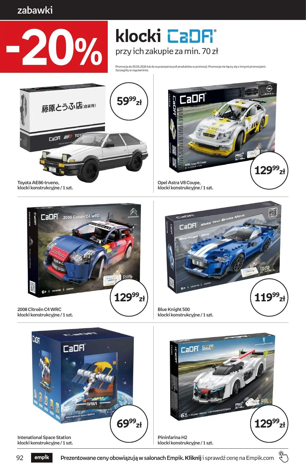 gazetka promocyjna Empik Tom kultury - Strona 92